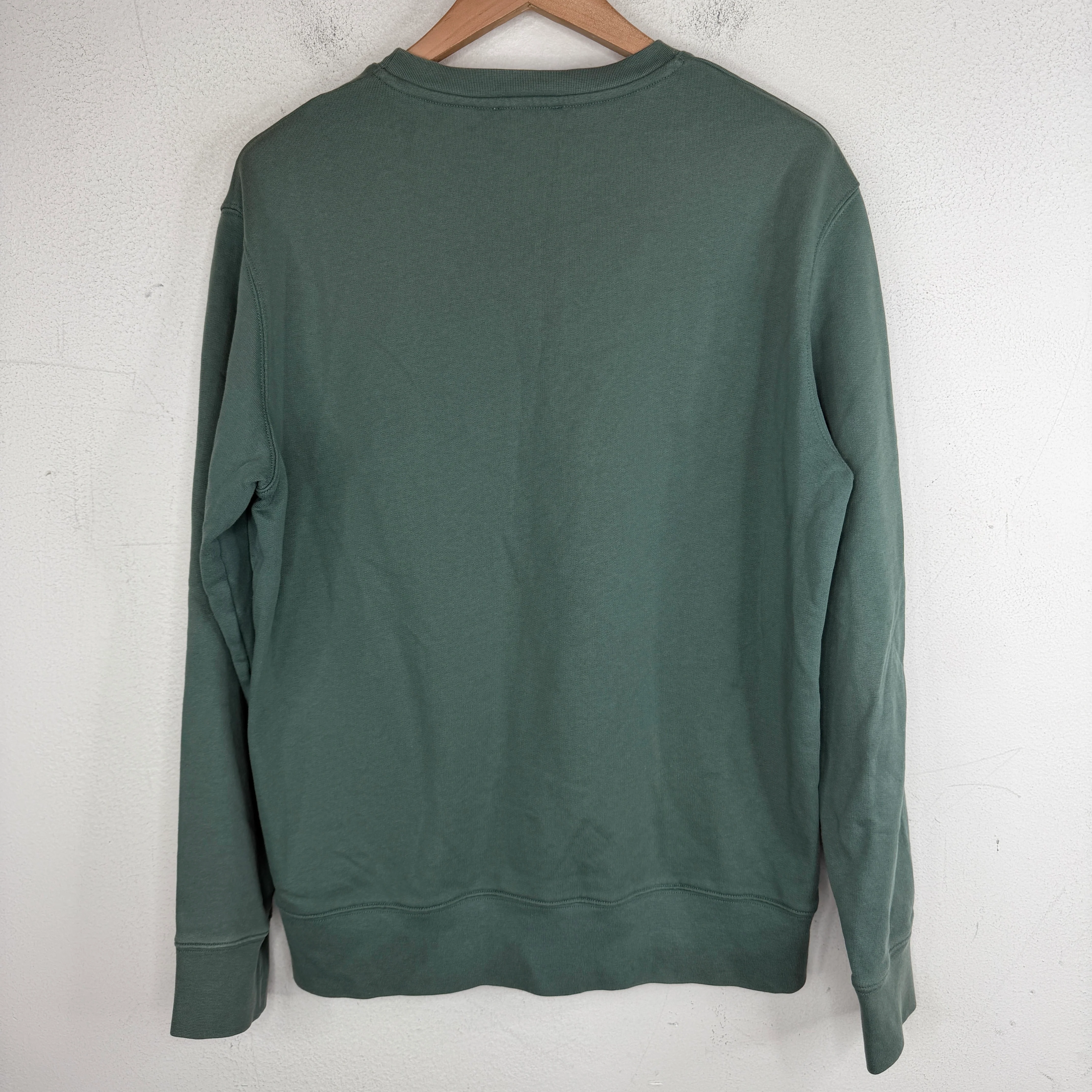 Acne Studios Casey Green Crewneck - Image 2
