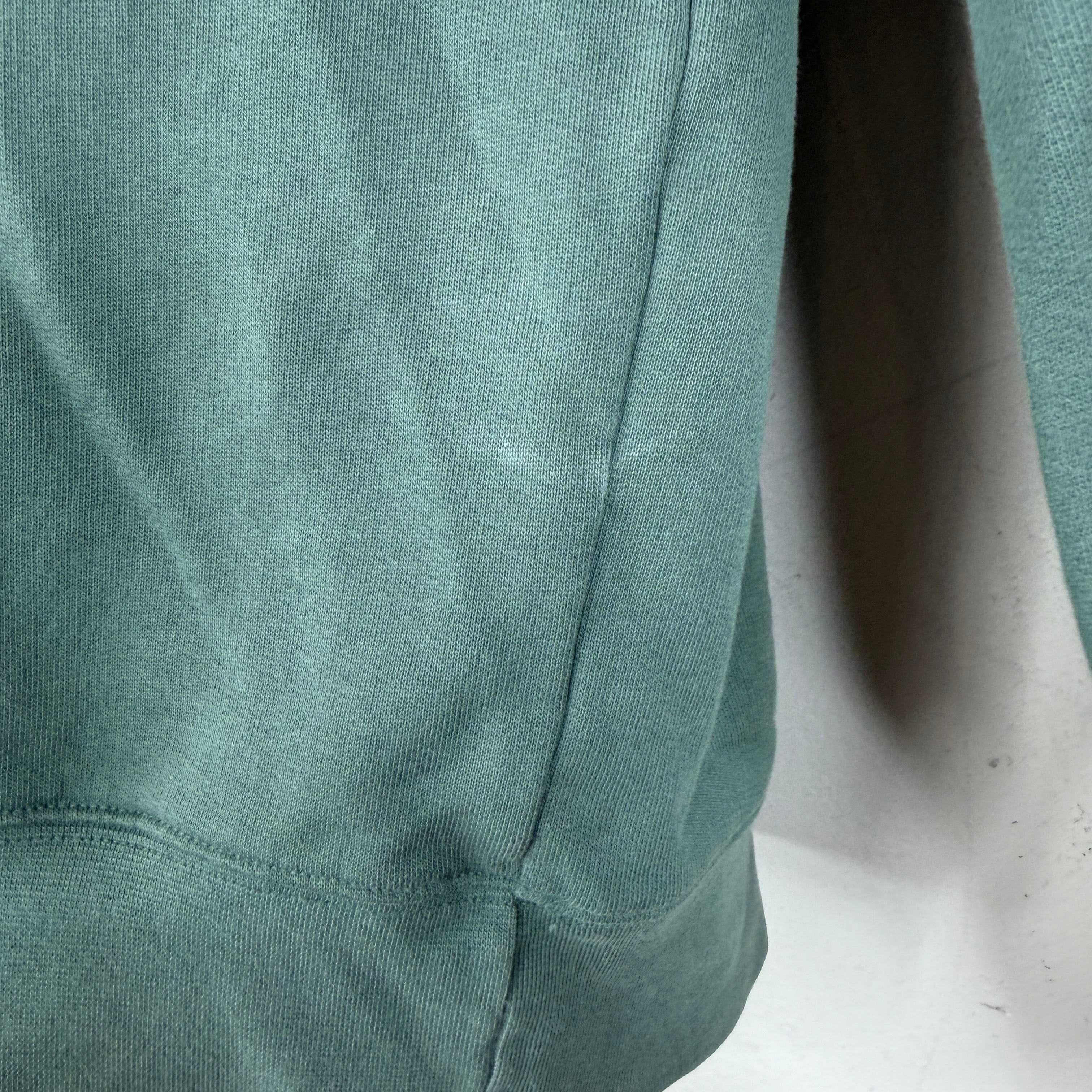Acne Studios Casey Green Crewneck - Image 9