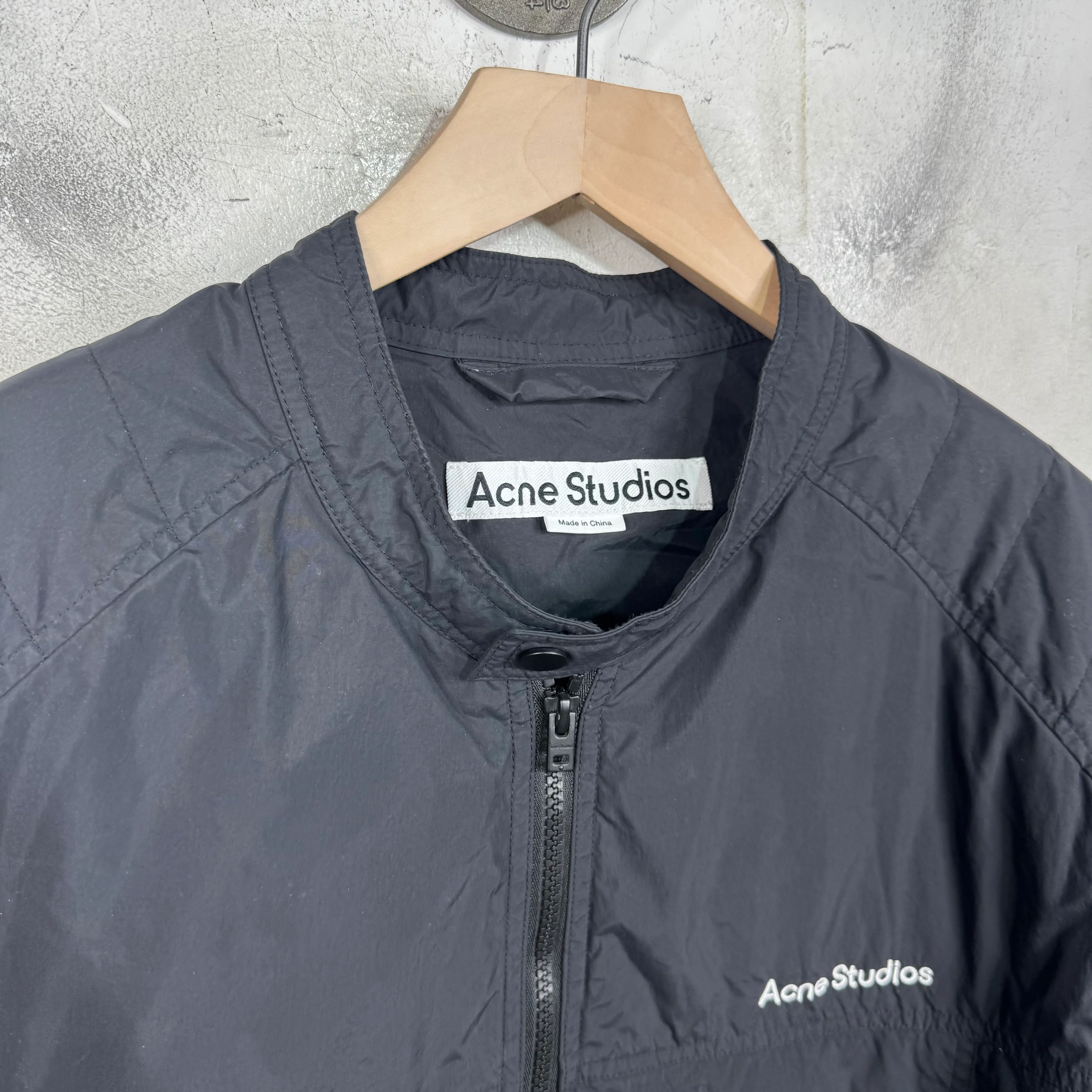 Acne Studios Padded Light Logo Jacket - Image 4