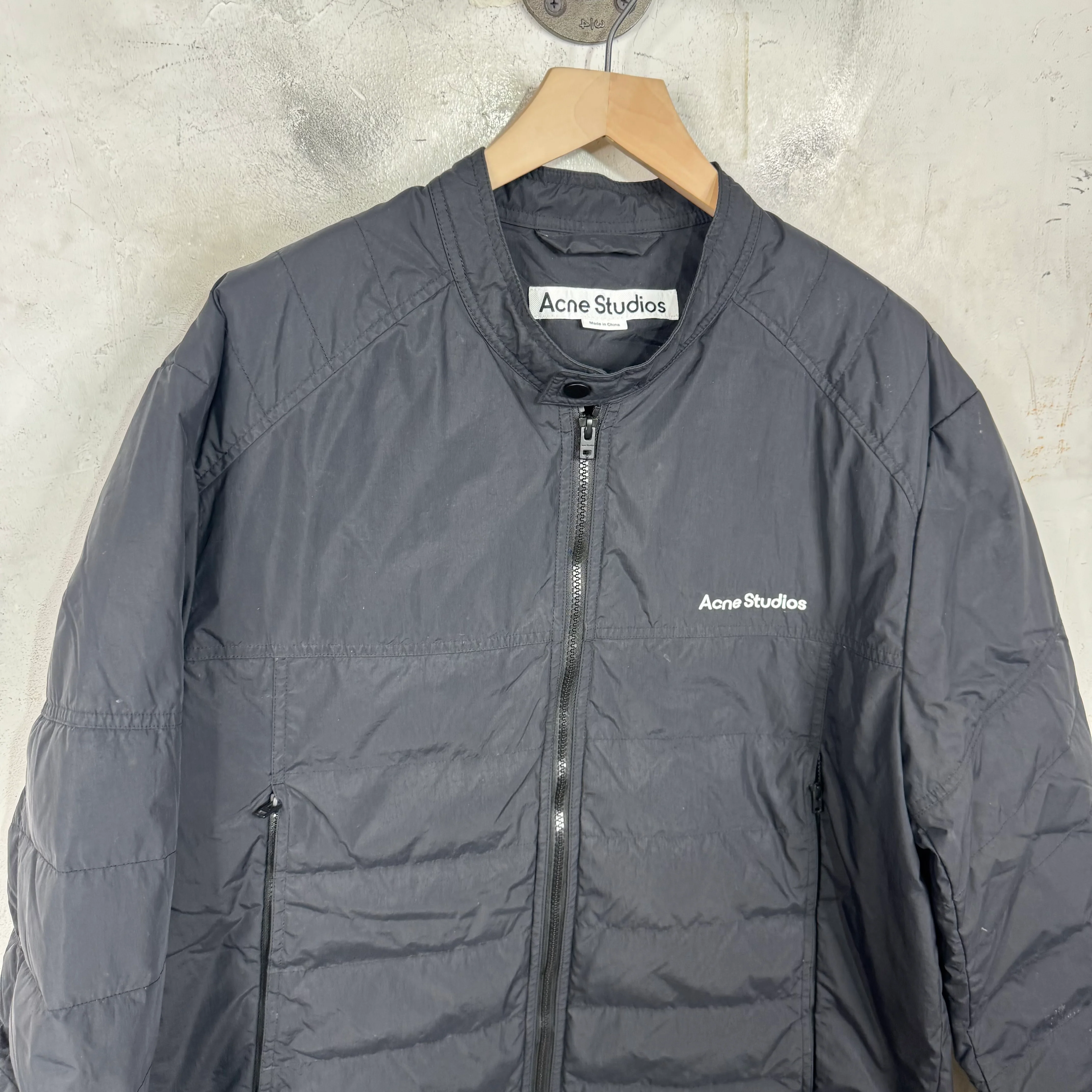 Acne Studios Padded Light Logo Jacket - Image 5