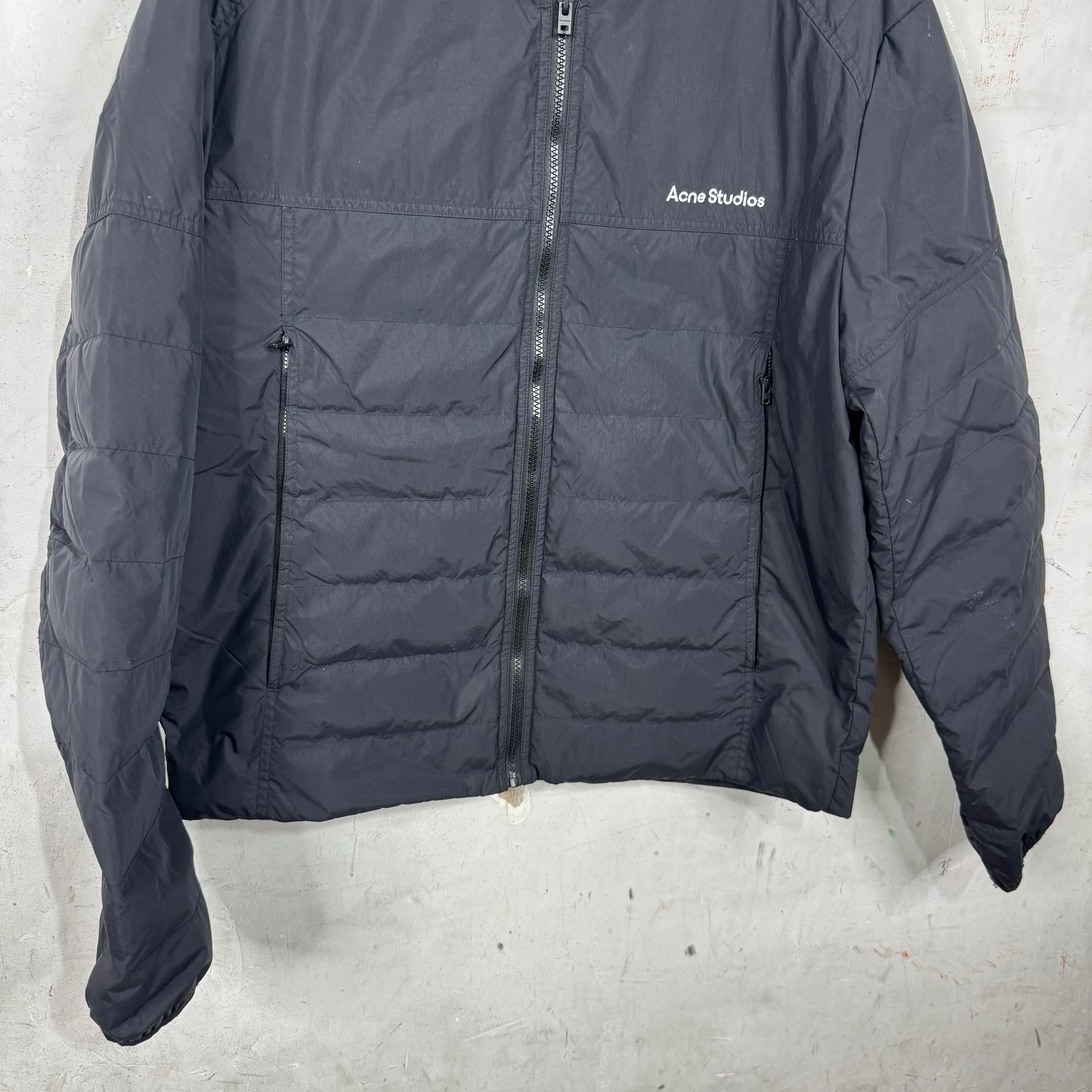 Acne Studios Padded Light Logo Jacket - Image 6
