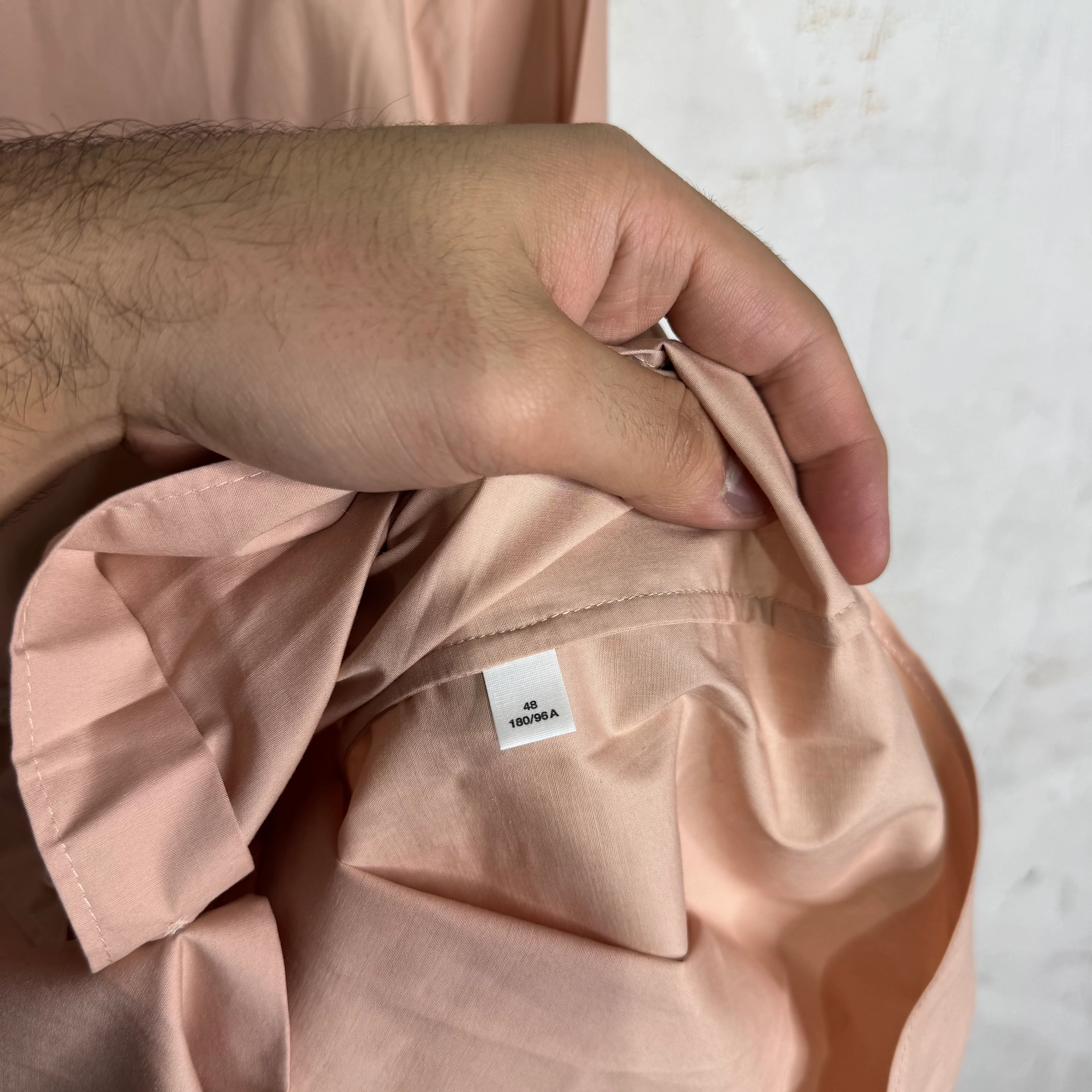 Acne Studios Peach LS Button Up - Image 4