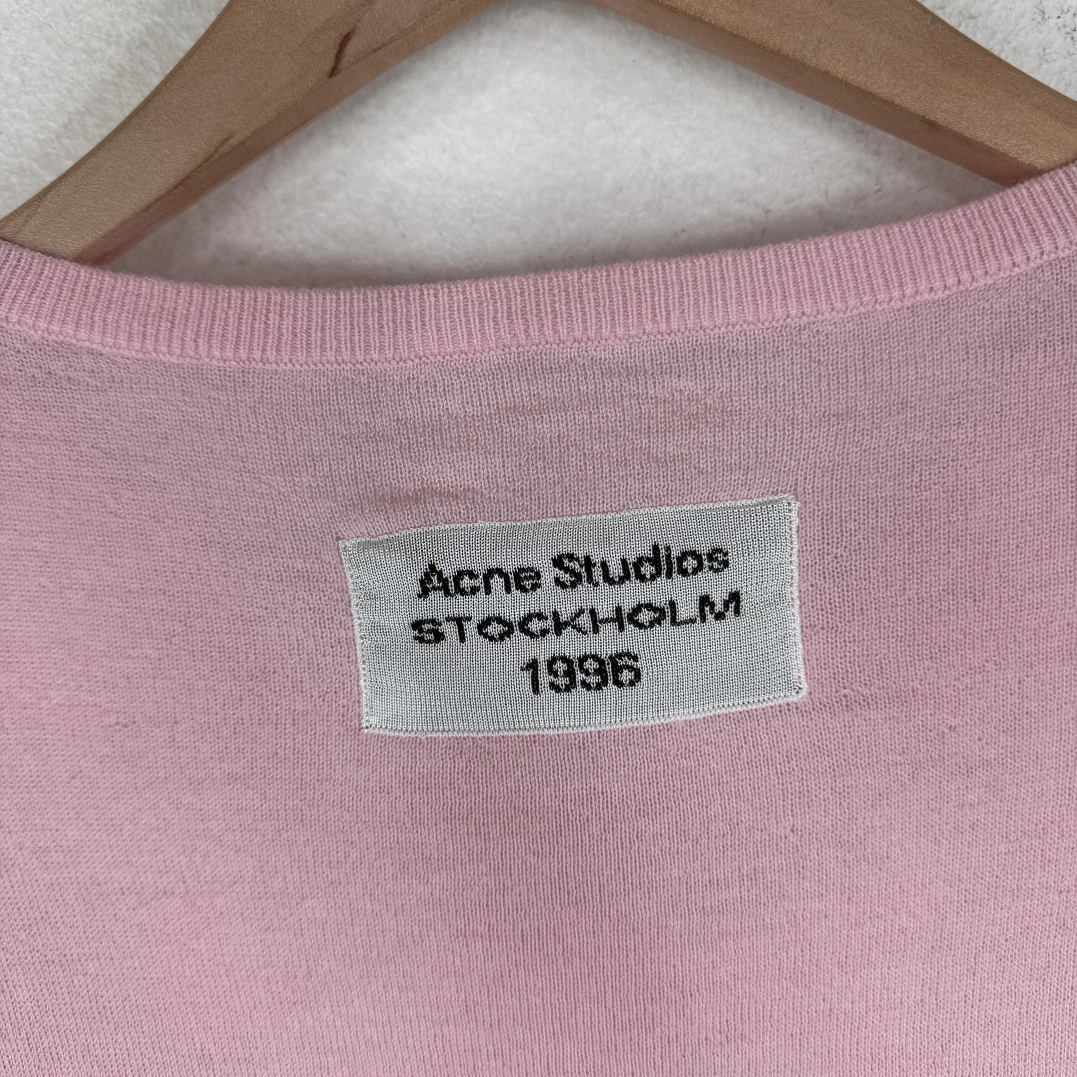 Acne Studios Thin Knit Pocket LS Shirt - Image 7
