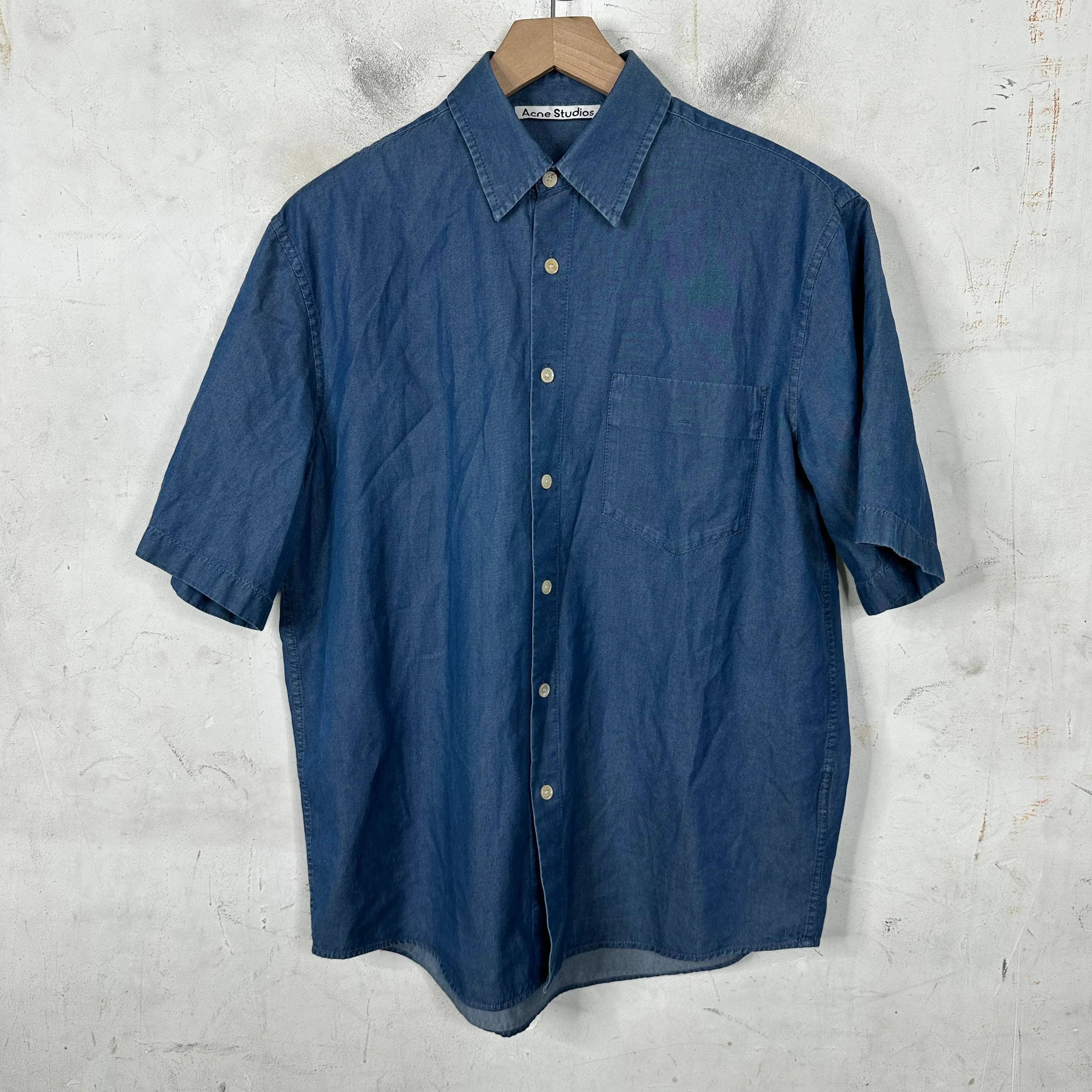 Acne Studios Pressed Linen Shirt