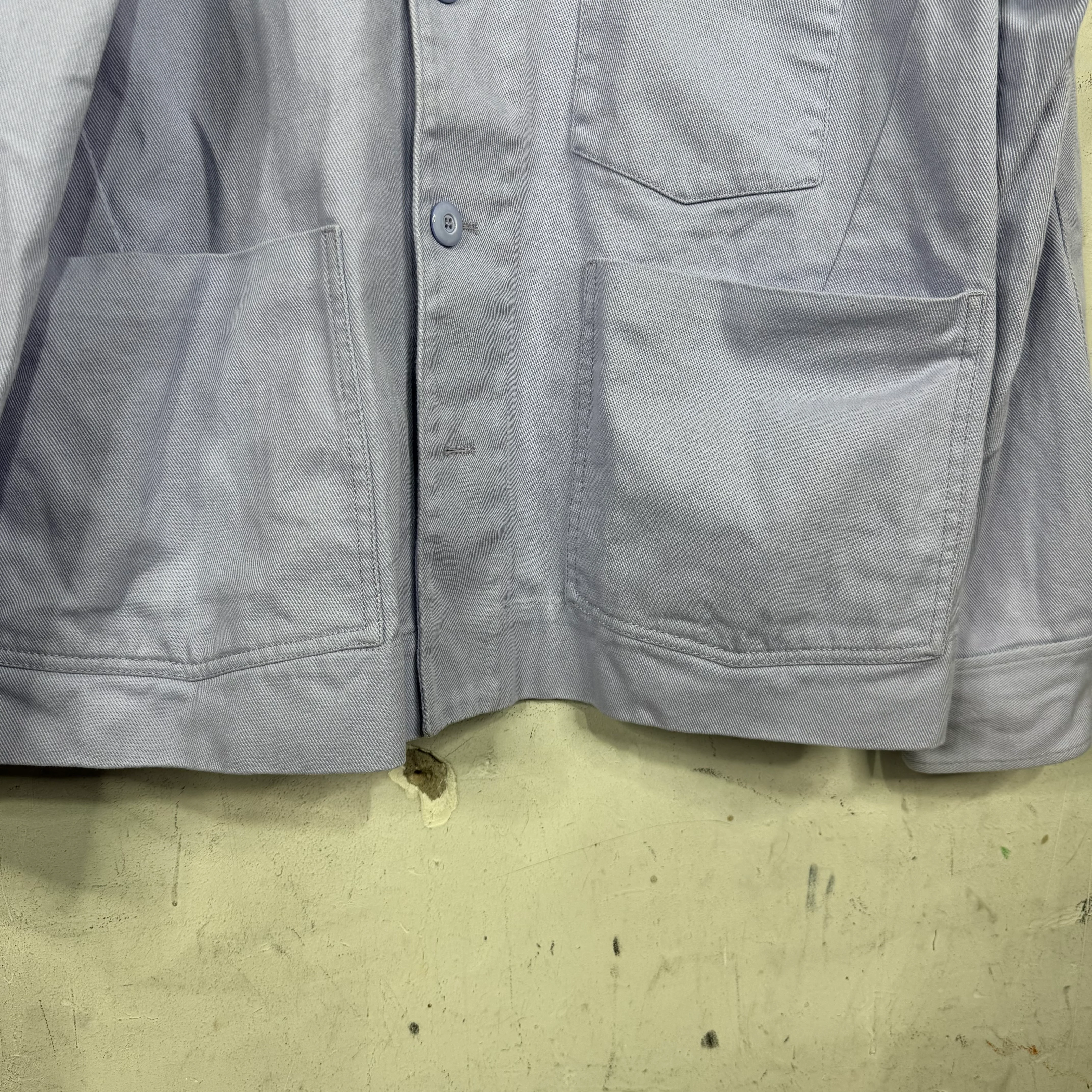 Acne Studios Purple Chore Jacket - Image 8