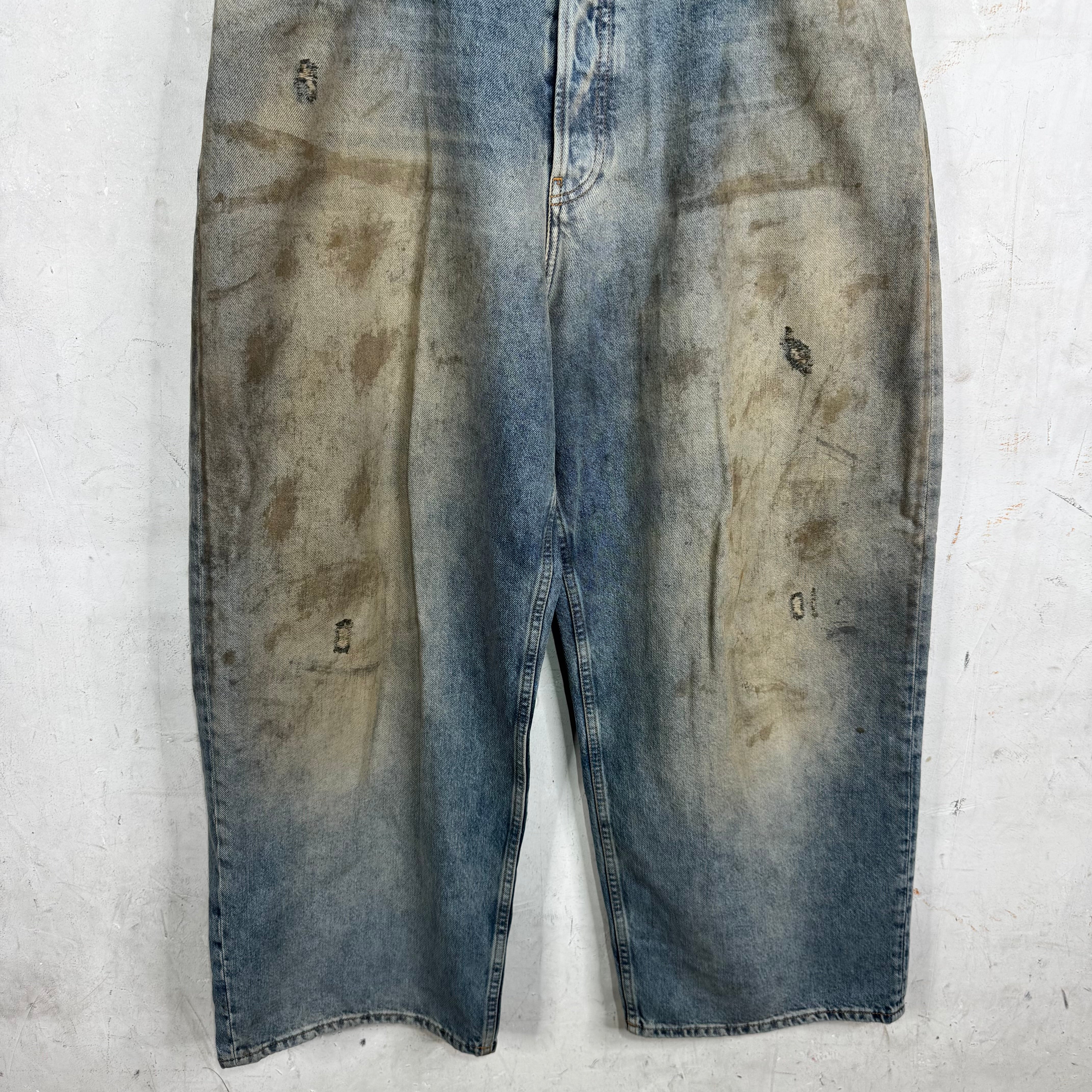 Acne Studios Wide Leg Penicillin Jeans - Image 3