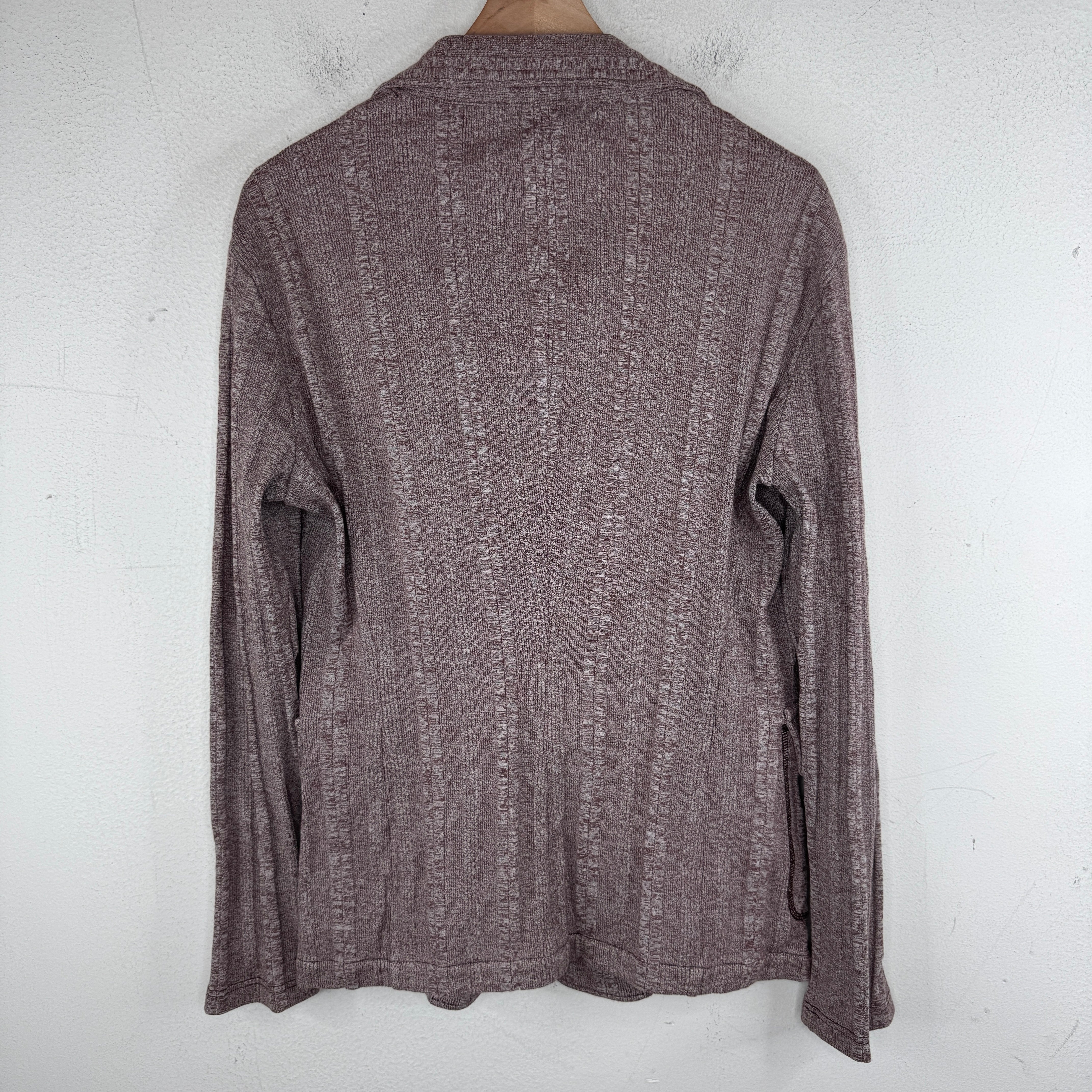 Acne Studios Pink Knit Blazer - Image 2