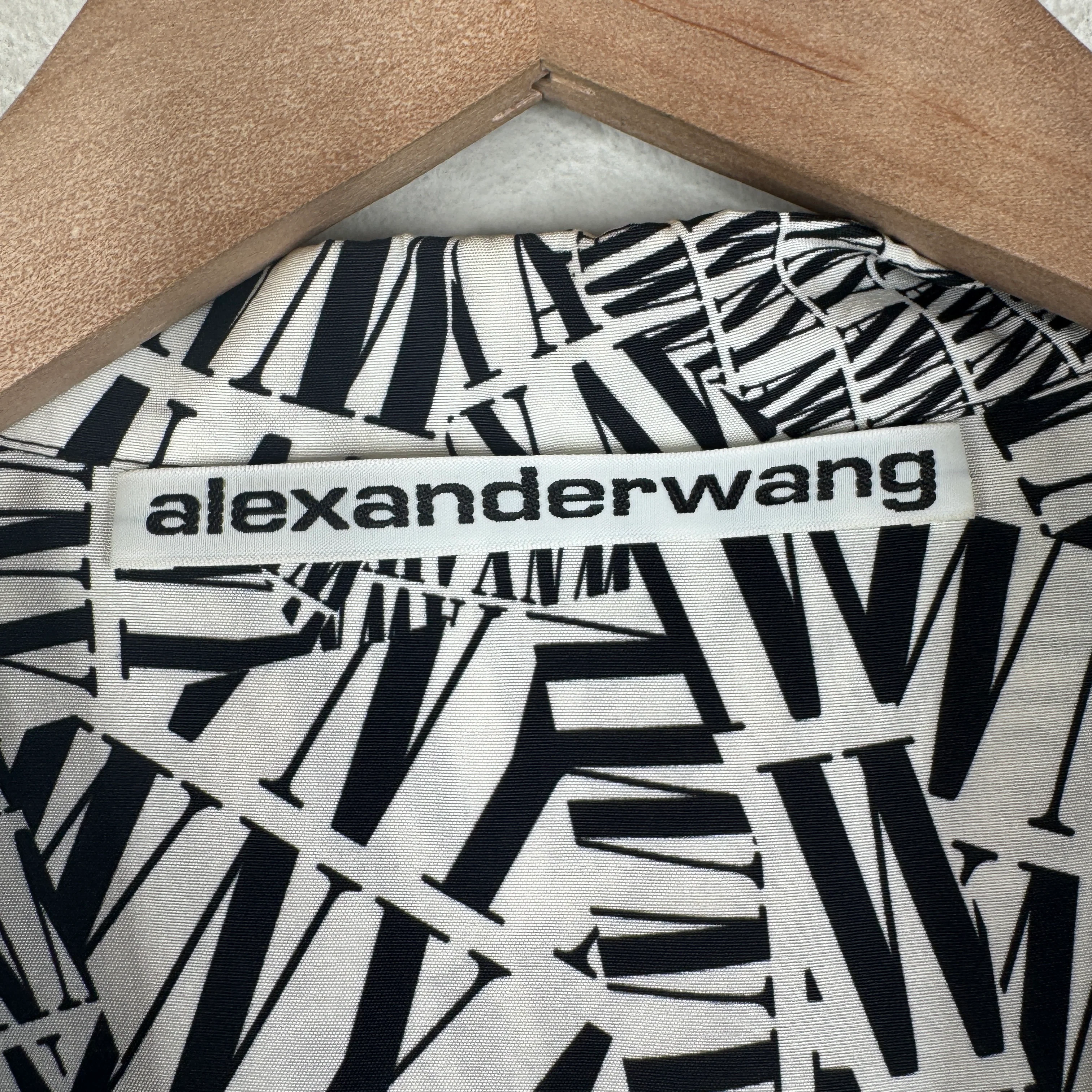 Alexander Wang AWNY Button Up Shirt - Image 3