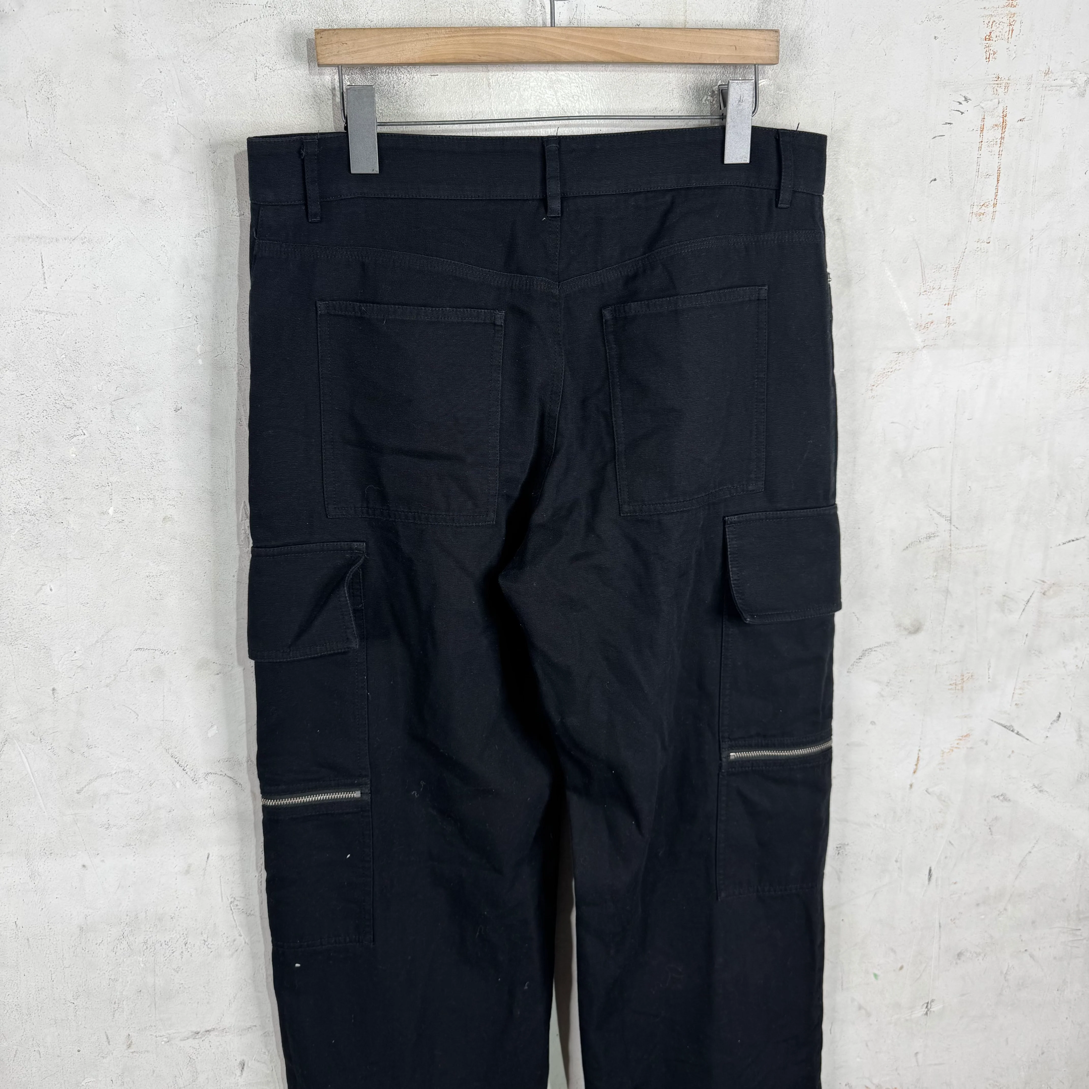 Alyx Baggy Double Zipped Cargo Pants - Image 10