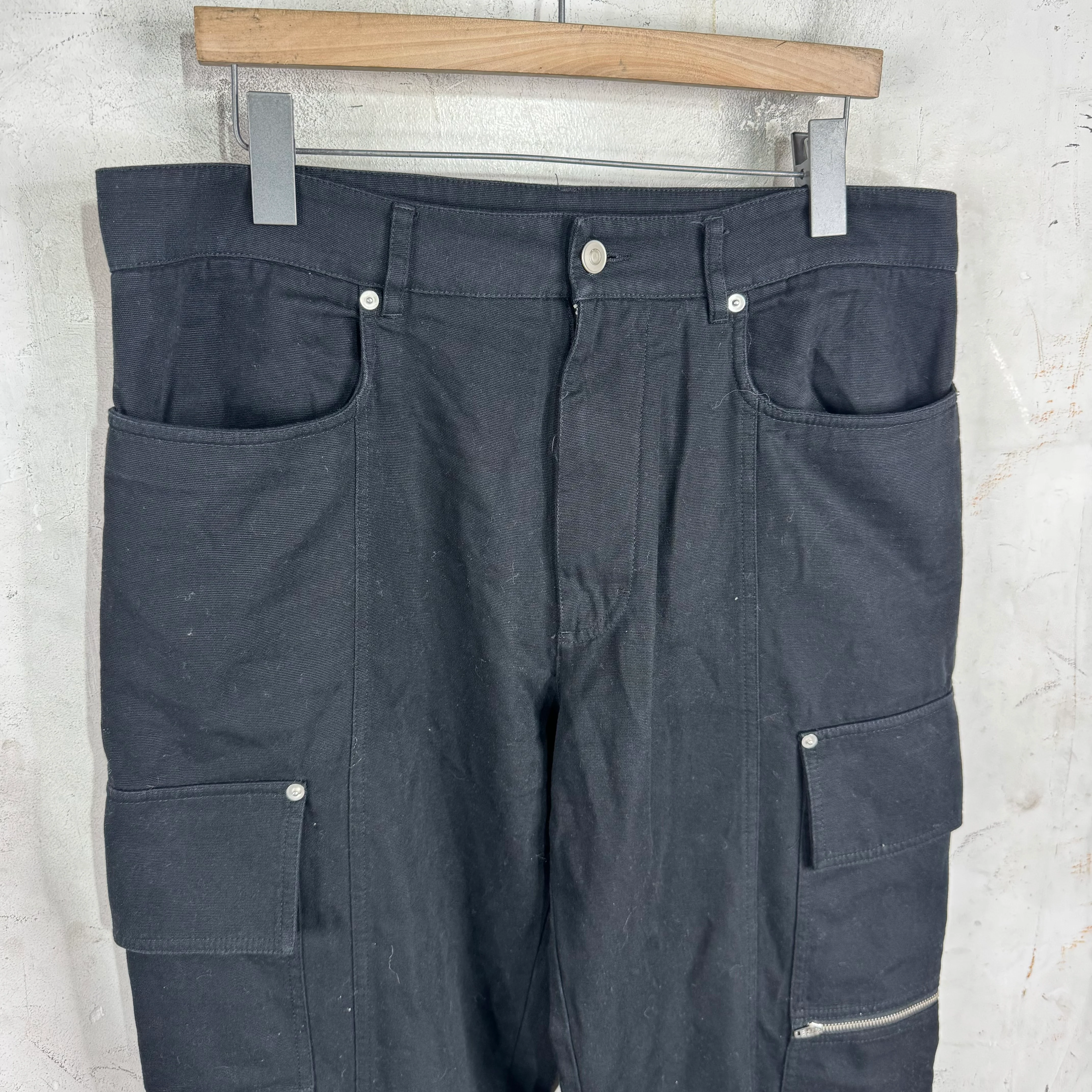 Alyx Baggy Double Zipped Cargo Pants - Image 5