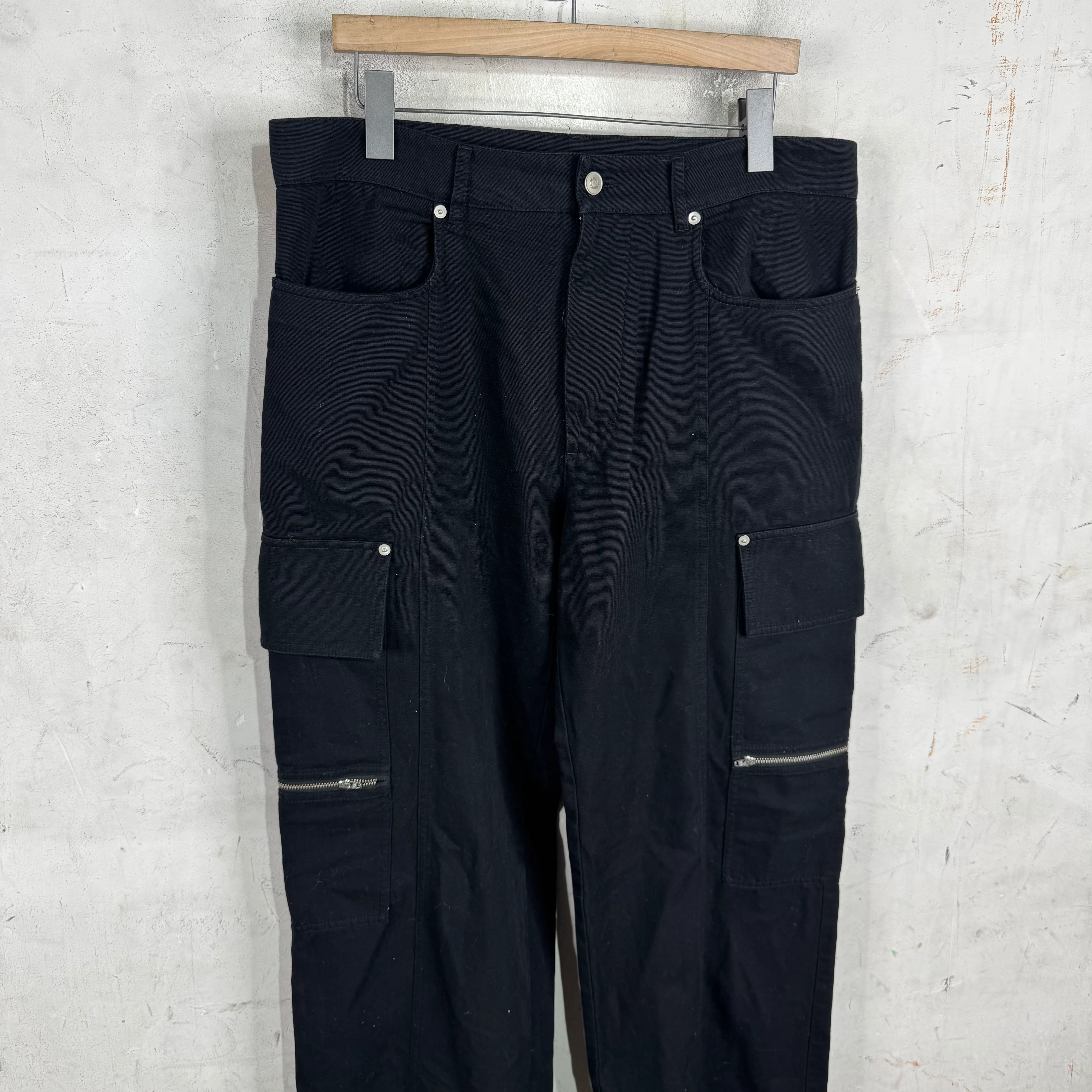 Alyx Baggy Double Zipped Cargo Pants - Image 6