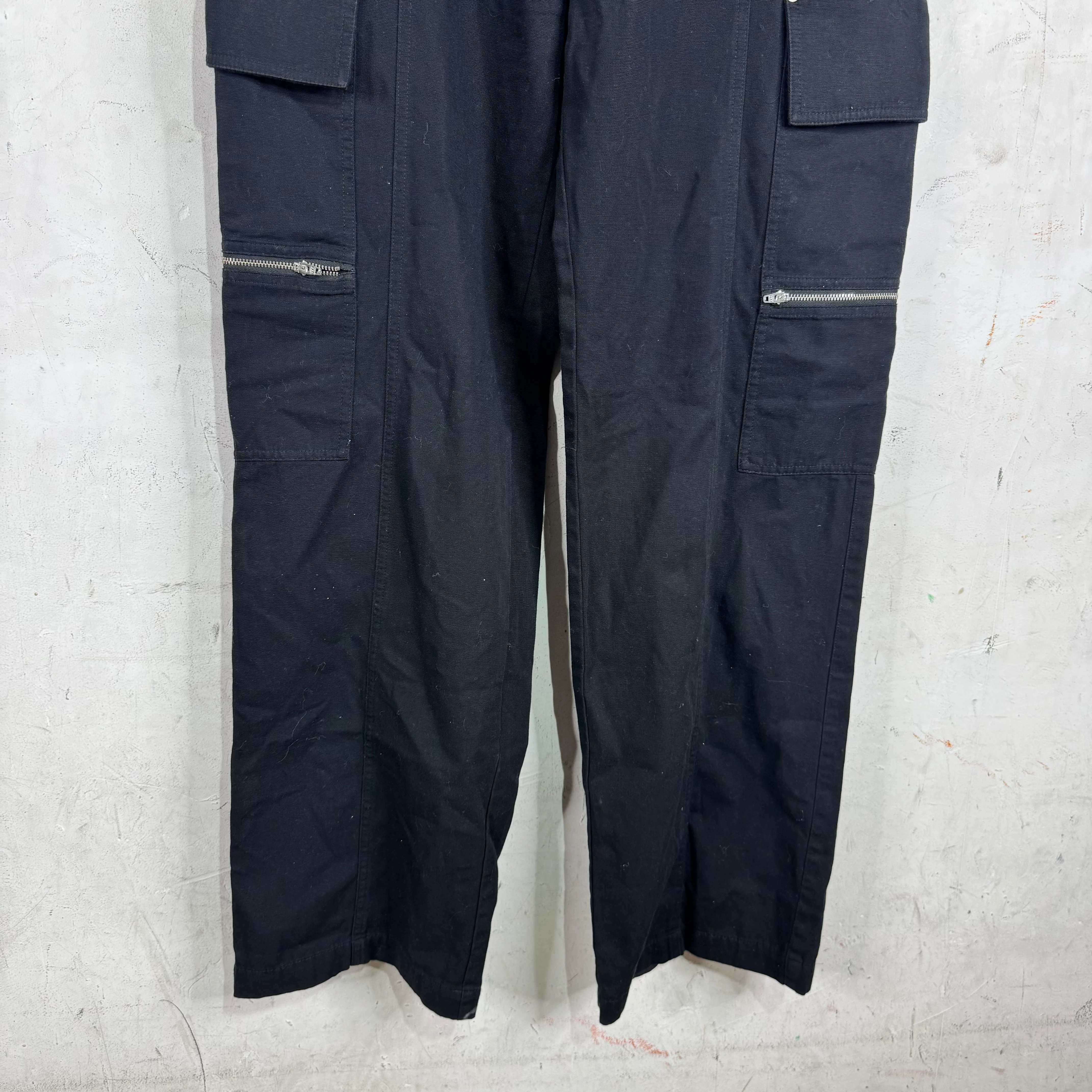 Alyx Baggy Double Zipped Cargo Pants - Image 7