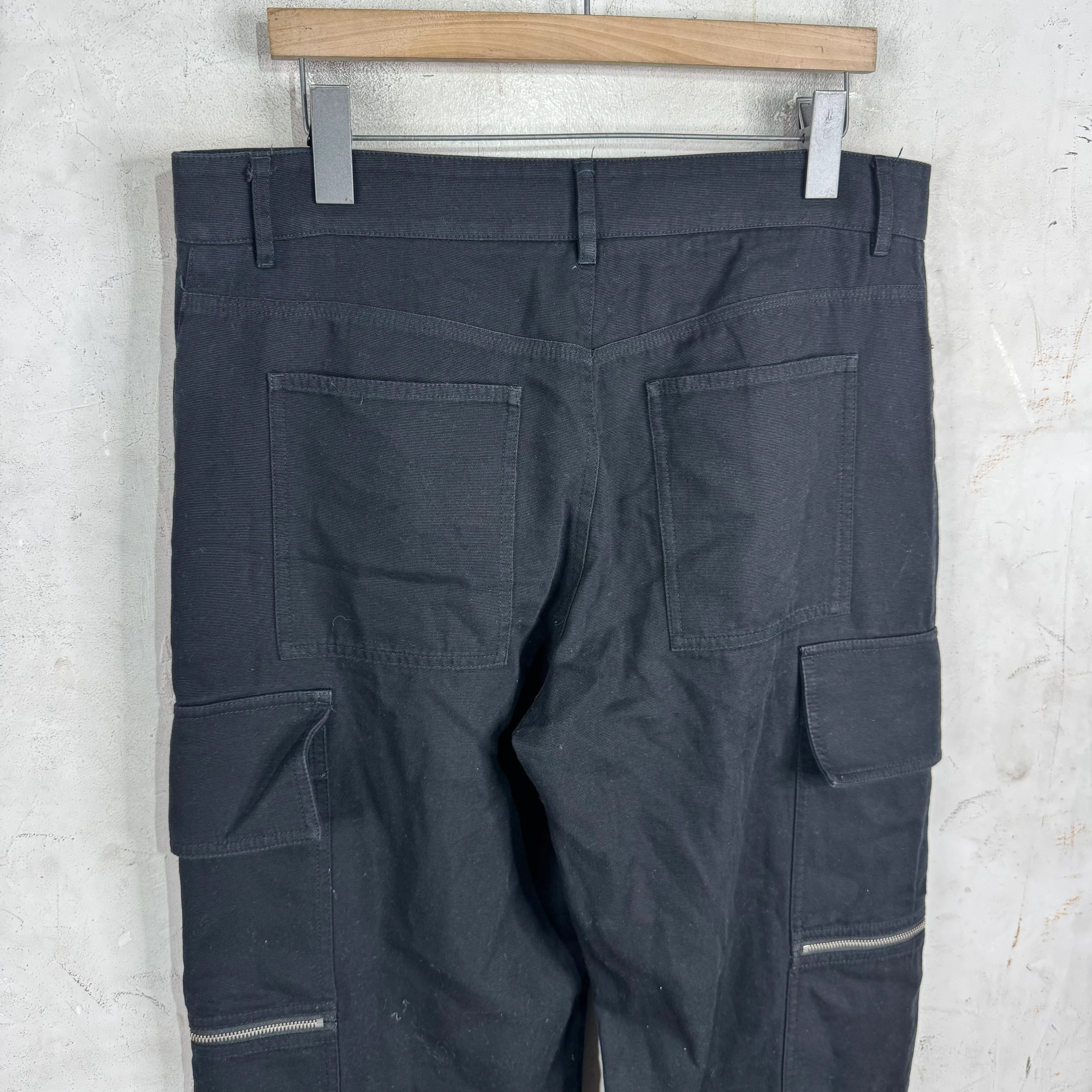 Alyx Baggy Double Zipped Cargo Pants - Image 9