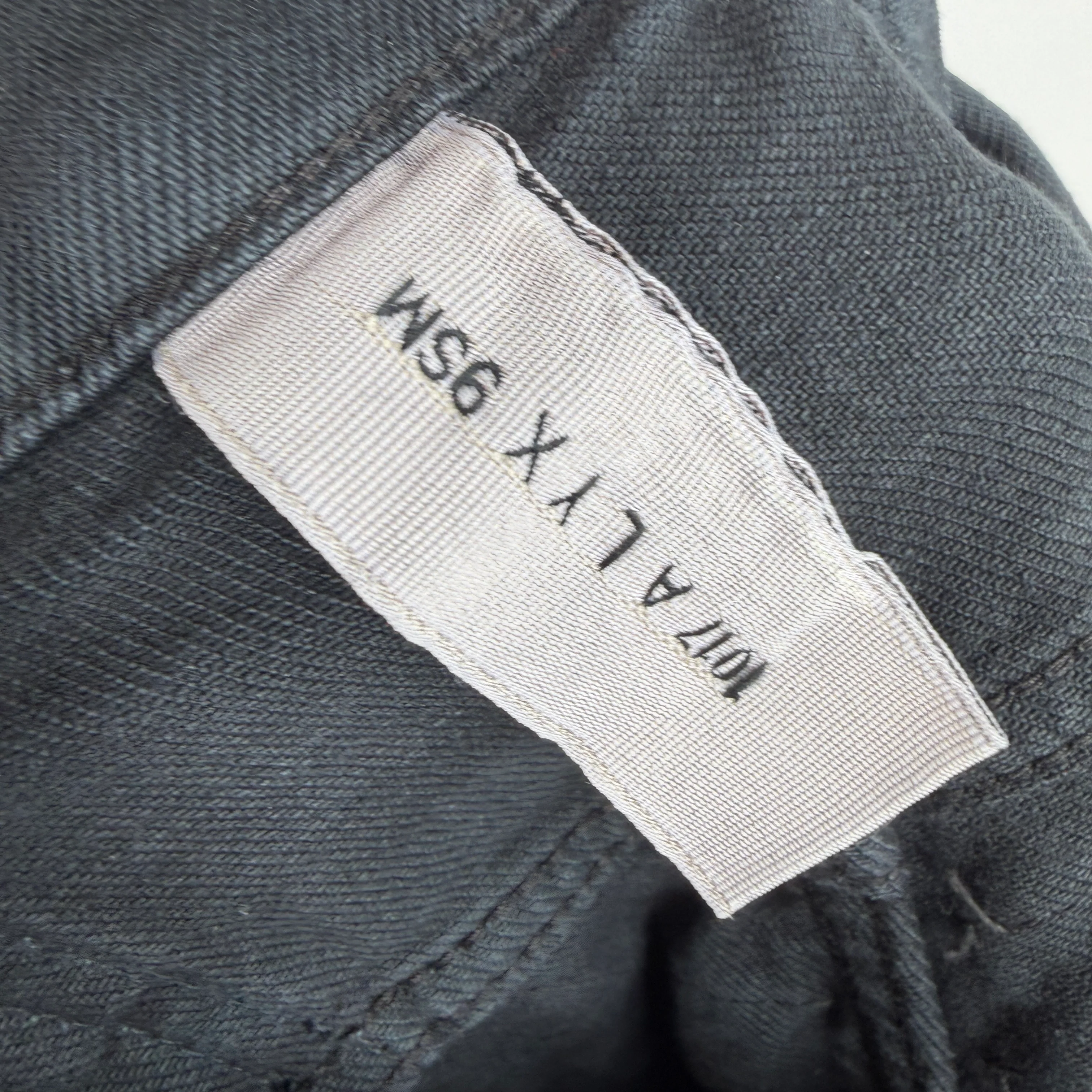 Alyx Blackmeans Studded Shredded Jeans - Image 3