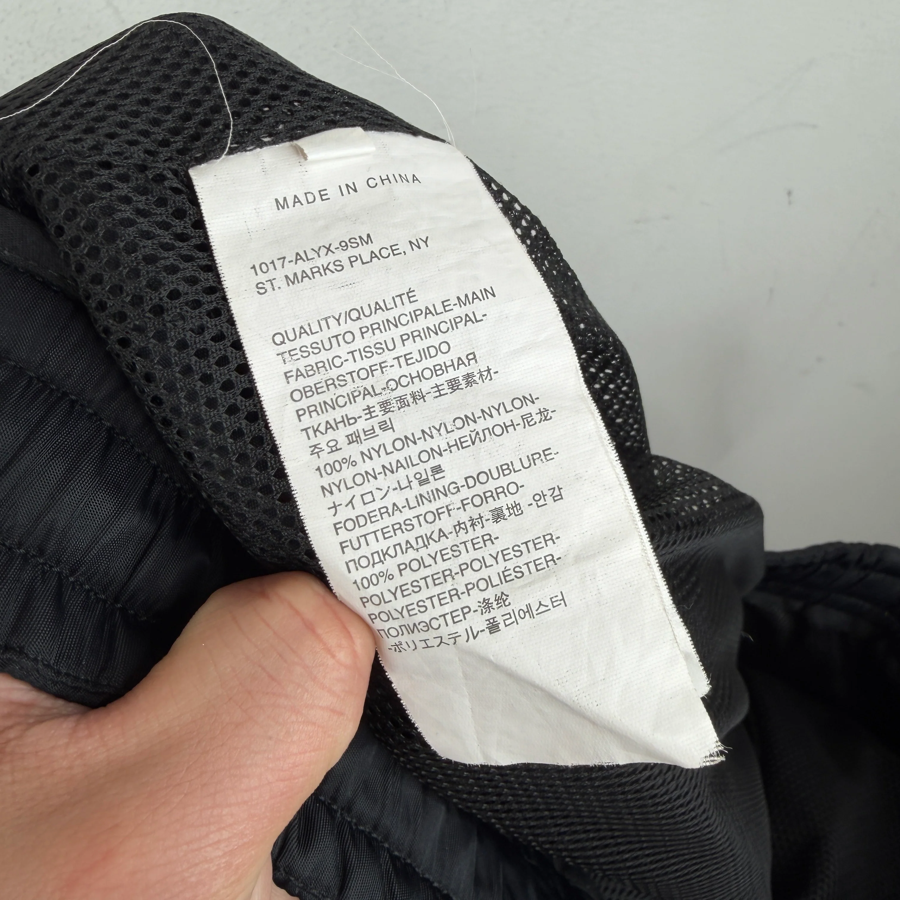 Alyx Nylon Buckle Pants - Image 4