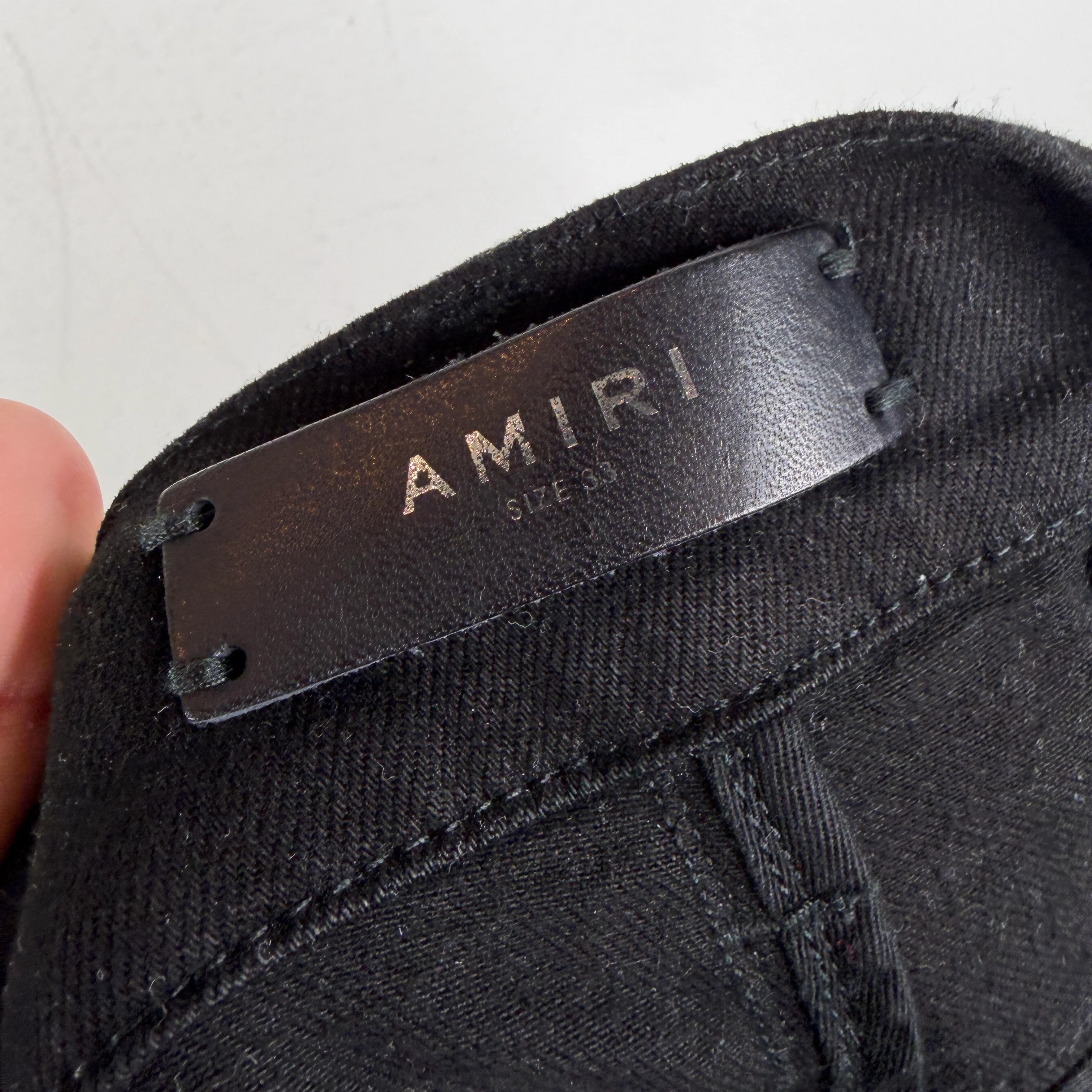 Amiri Black Slim Jeans - Image 3