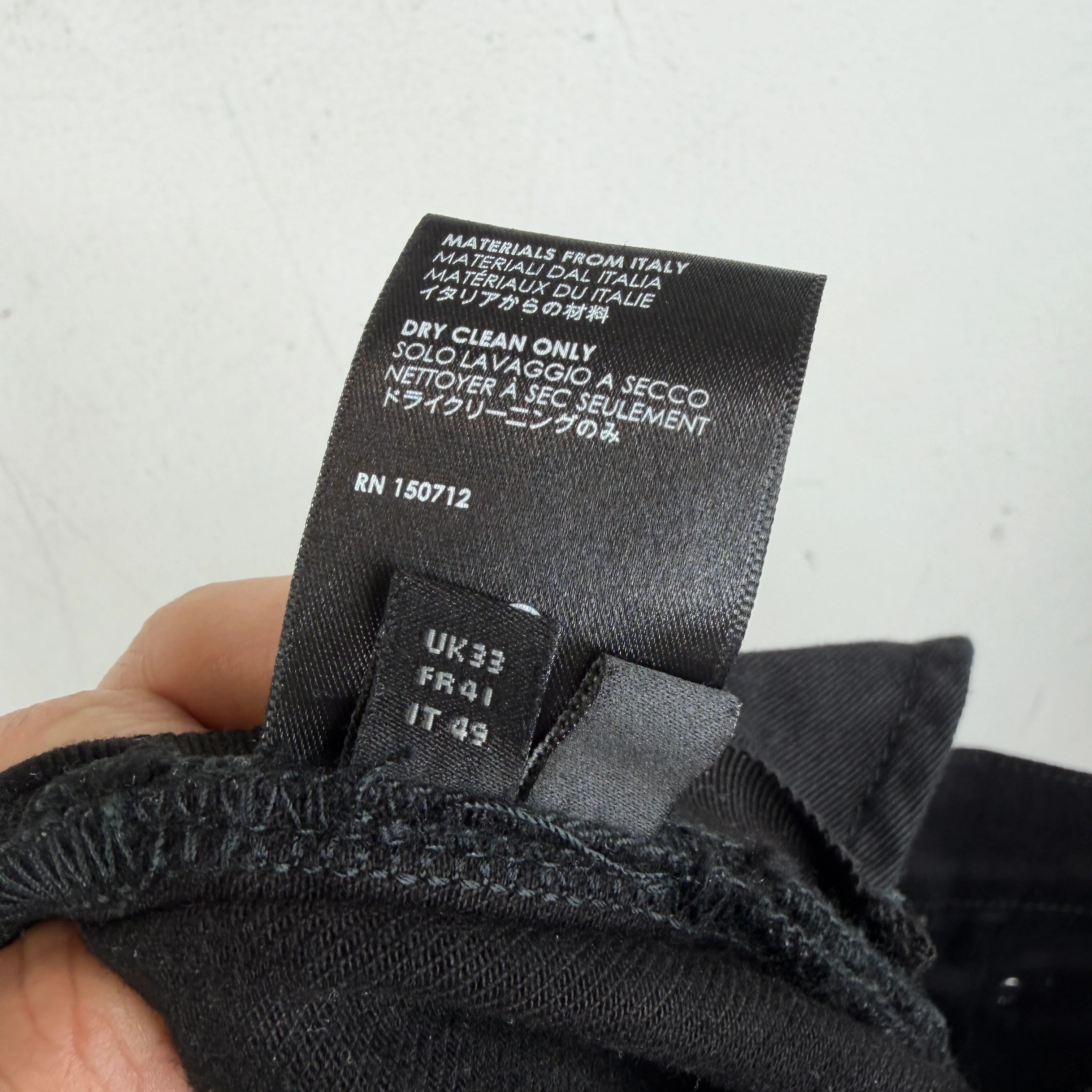 Amiri Black Slim Jeans - Image 5