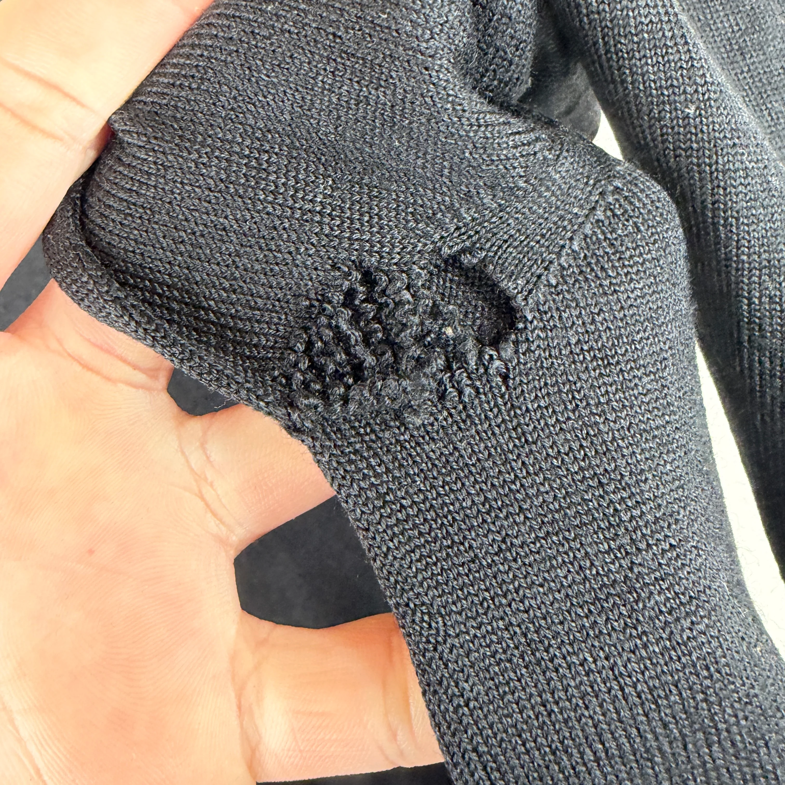 Amiri Black Wool Sweater - Image 11