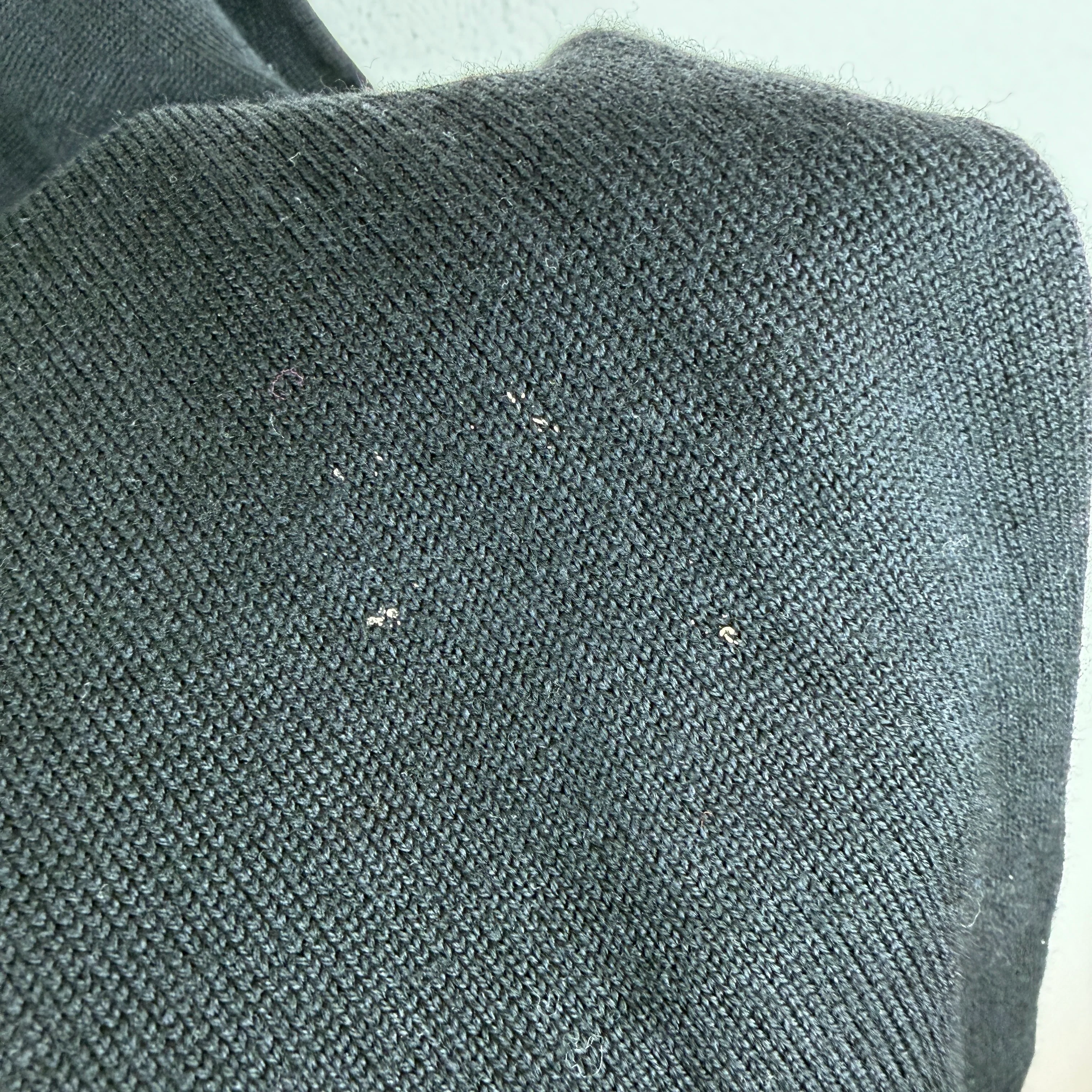 Amiri Black Wool Sweater - Image 9