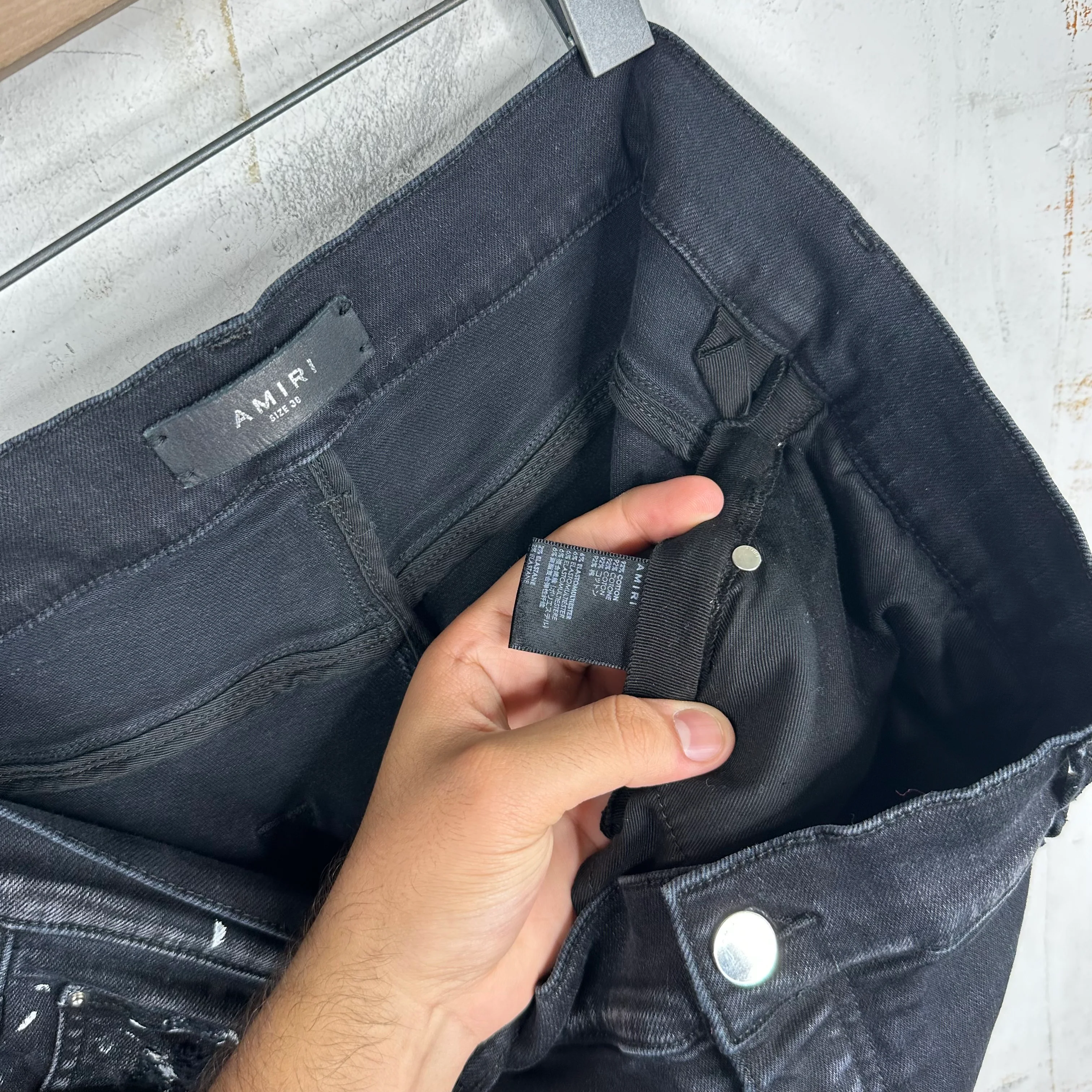 Amiri Painter Flared Jeans - Image 3