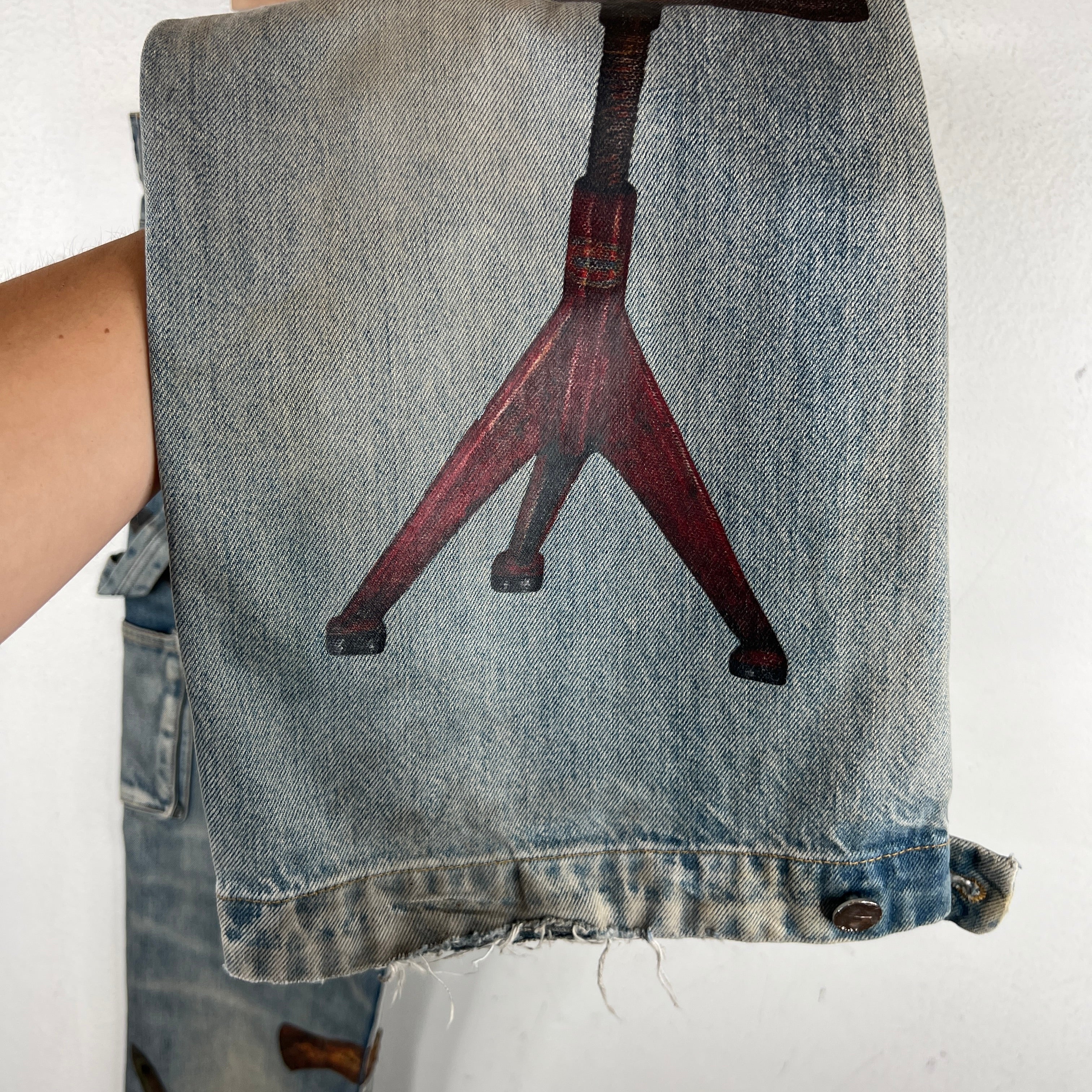 Amiri Rhee Studio Carpenter Denim Jeans - Image 20