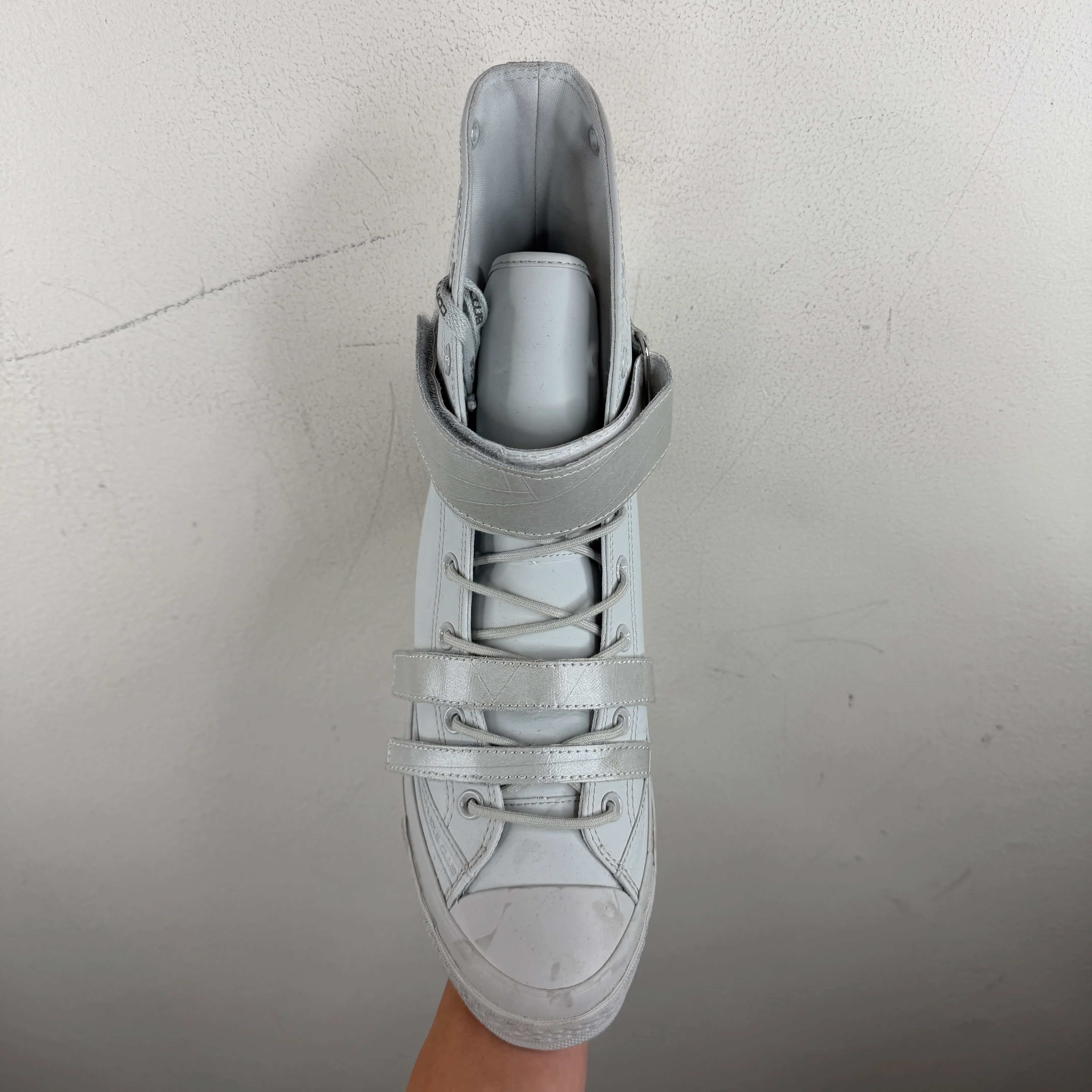Anonymous Club Converse Chuck 70 Glacier Gray Sneakers - Image 5