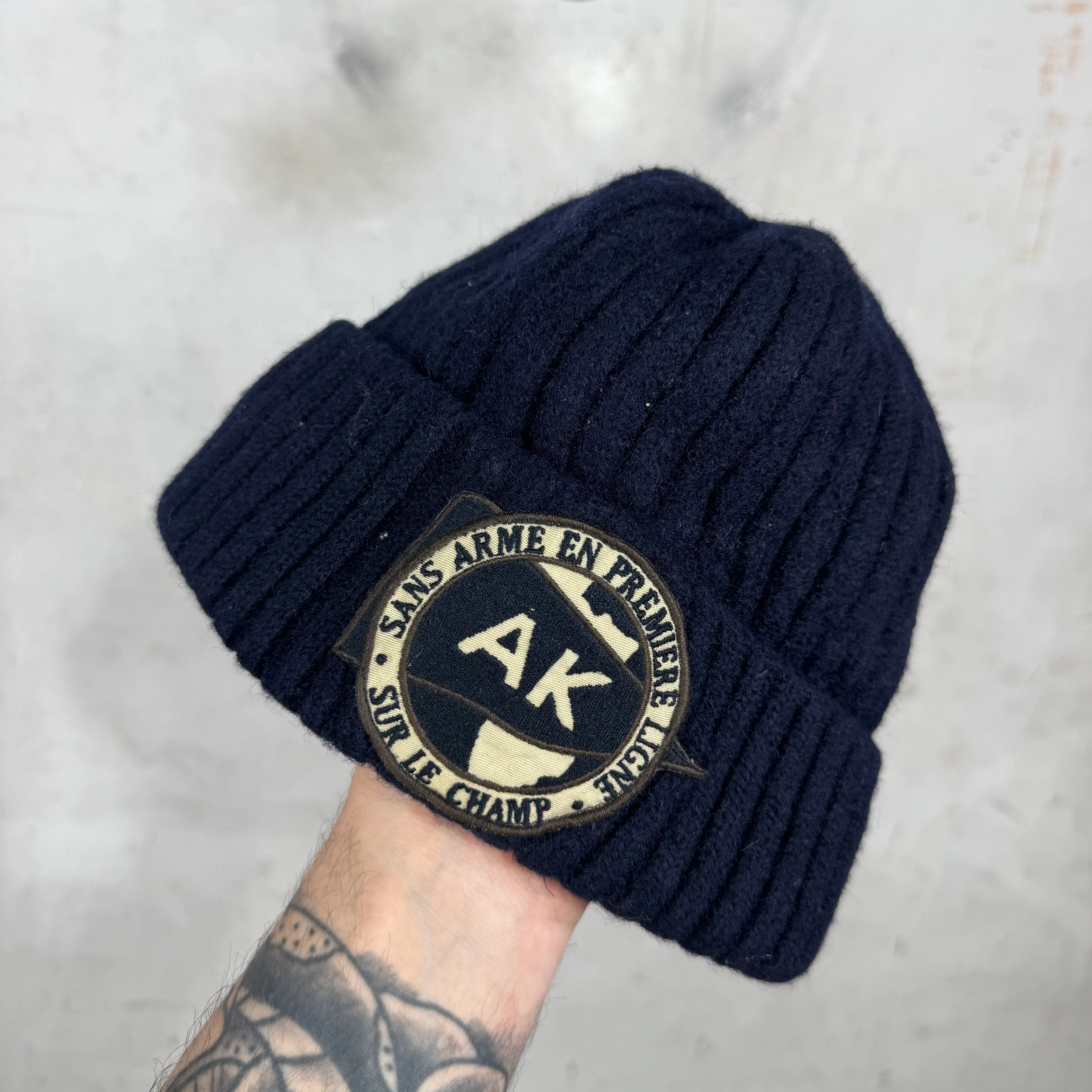 APC x Kanye Wool Beanie