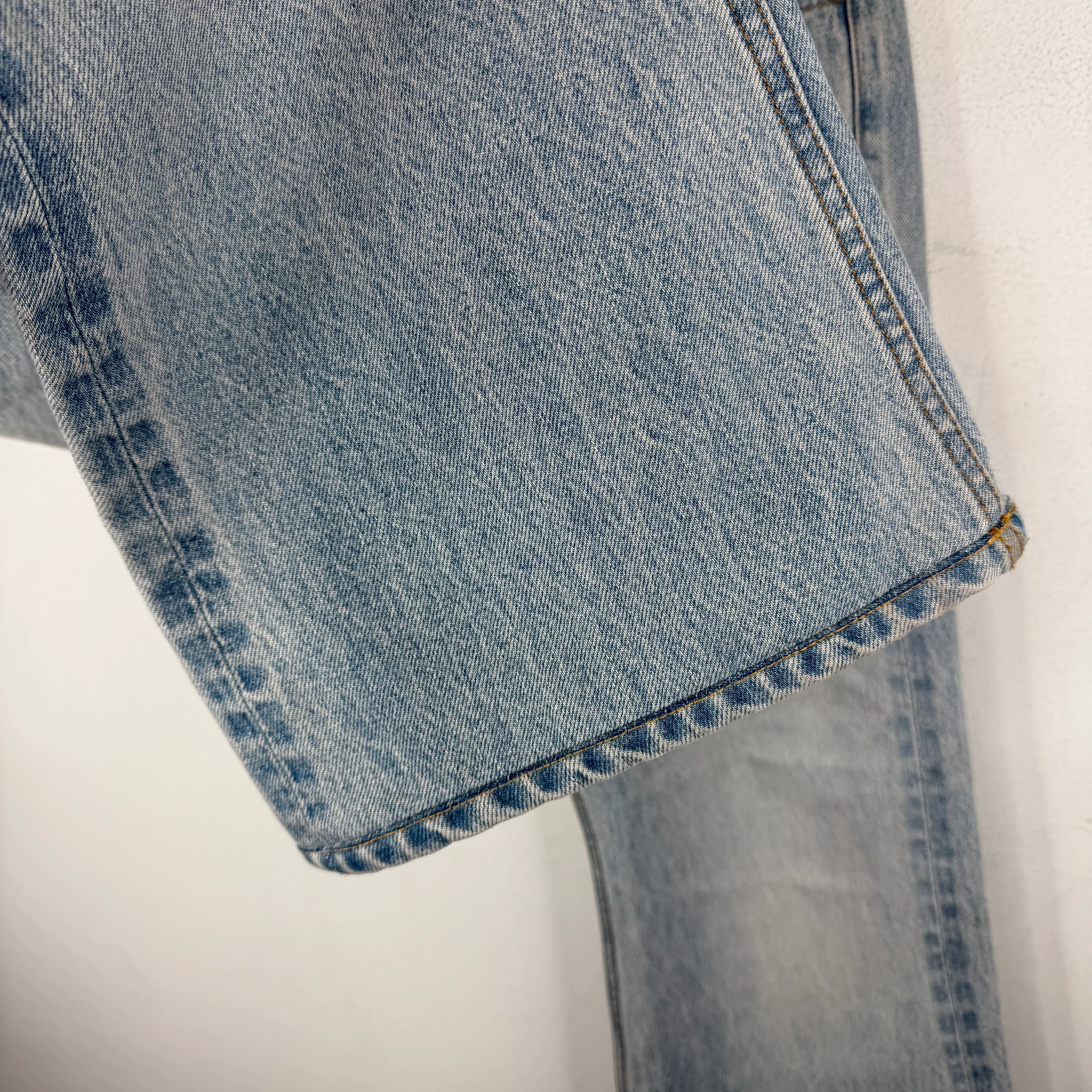 Balenciaga Altered Garde-Robe Flared Jeans - Image 5
