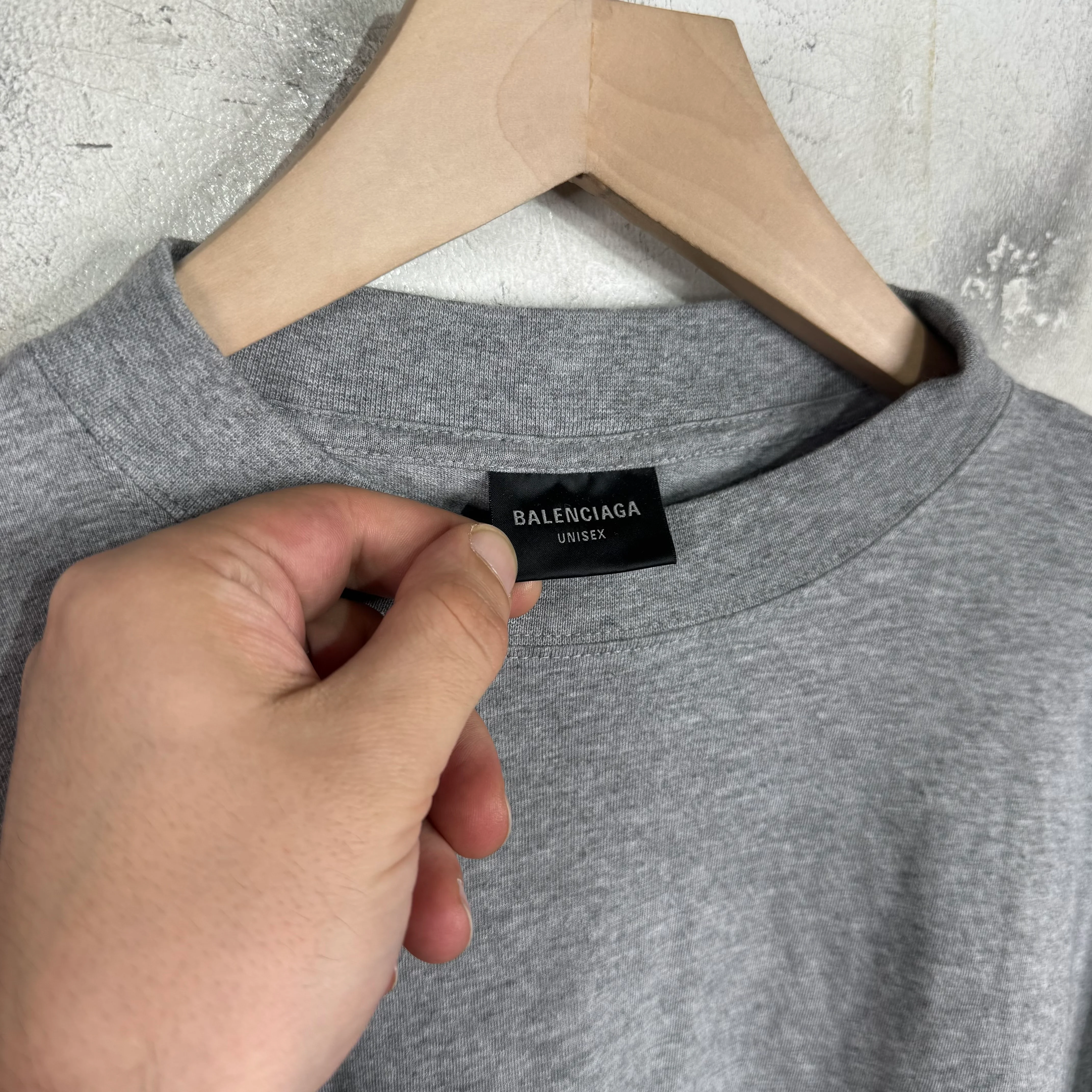 Balenciaga Avenue Paneled T-Shirt - Image 3