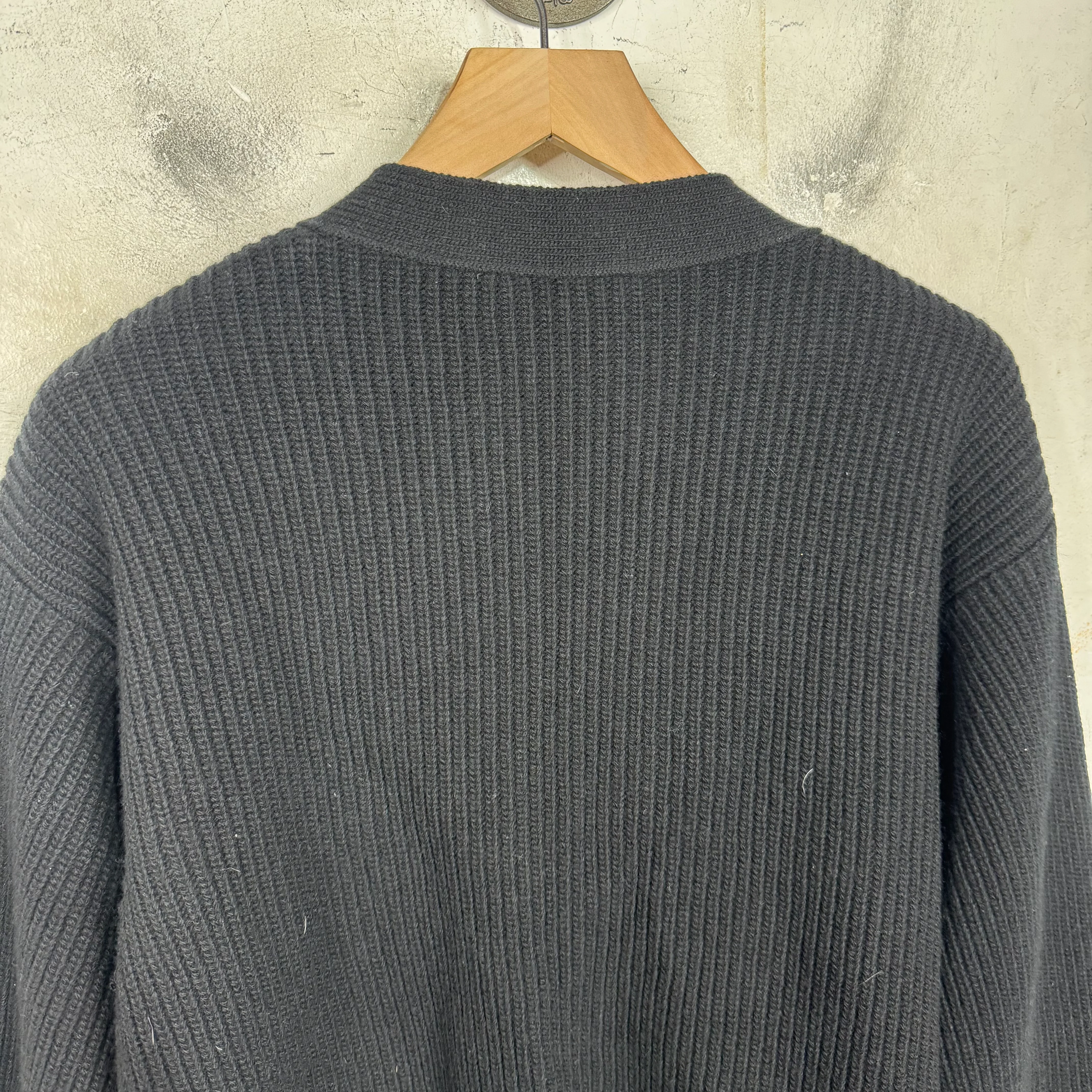 Balenciaga Black Knitted Cardigan - Image 7