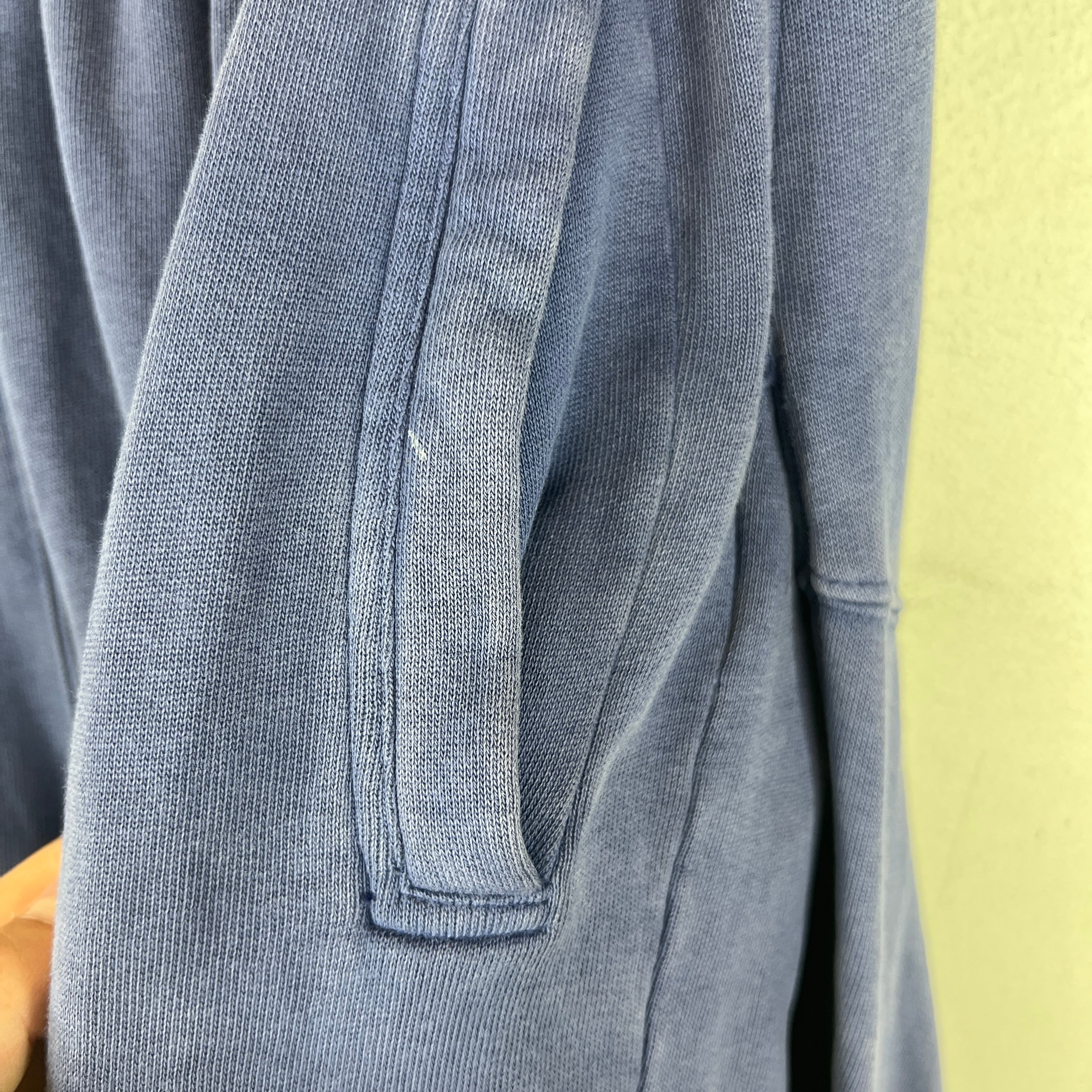 Balenciaga Blue Sweater Sweatpants - Image 7