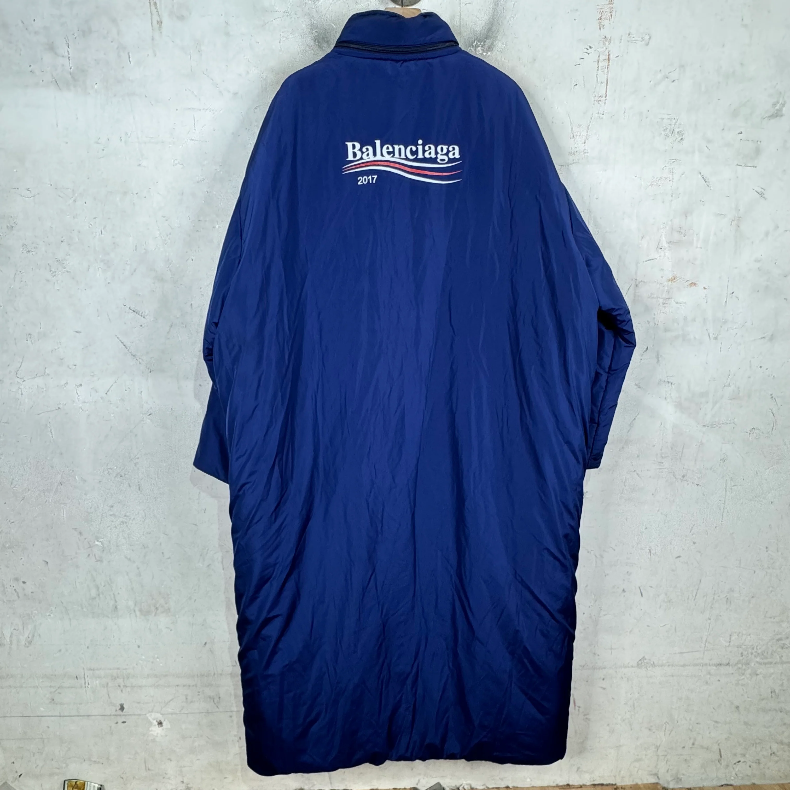 Balenciaga Campaign Runway Parka Jacket - Image 2