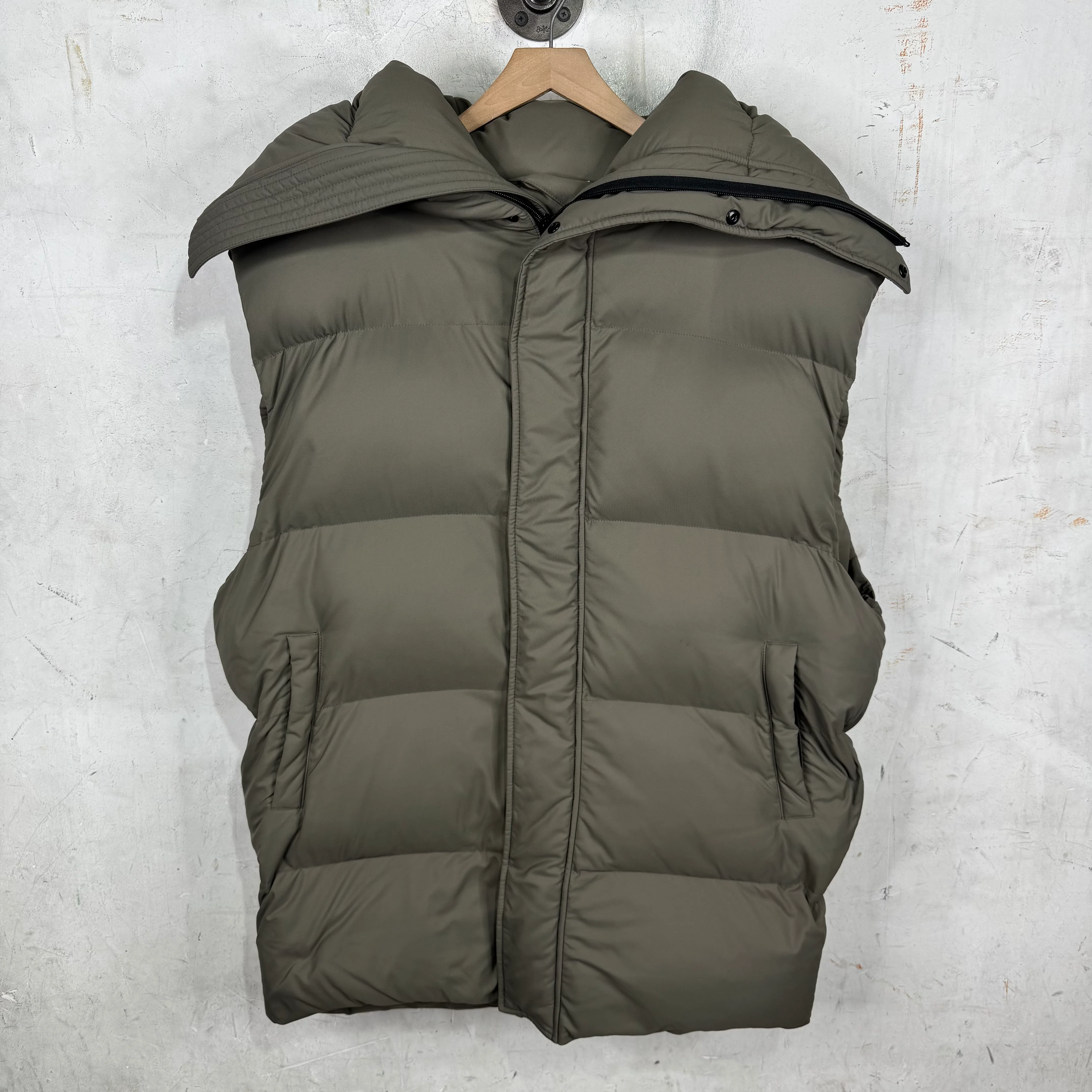 Balenciaga Cocoon Puffer Vest
