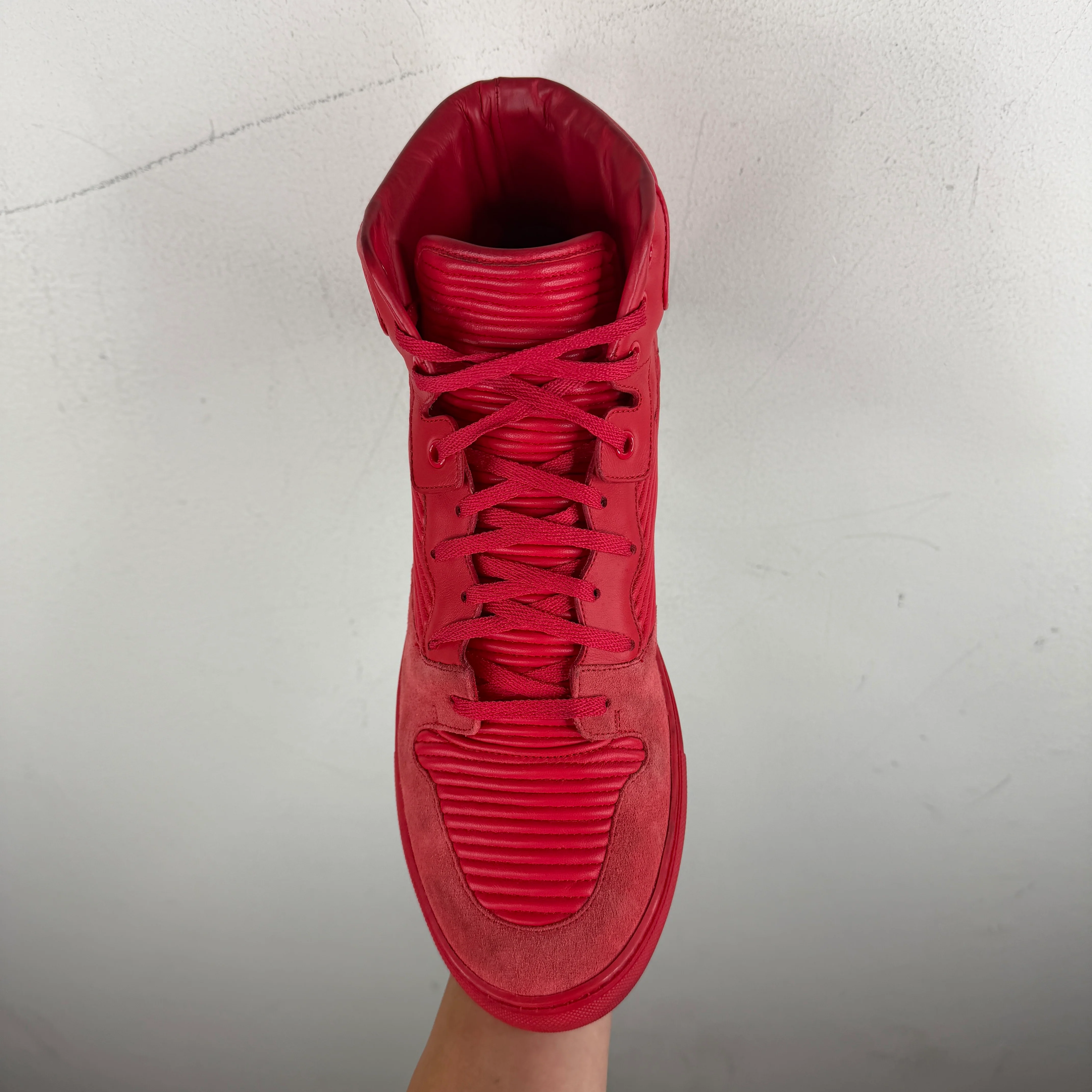 Balenciaga Cotes Pleated Sneakers - Image 5