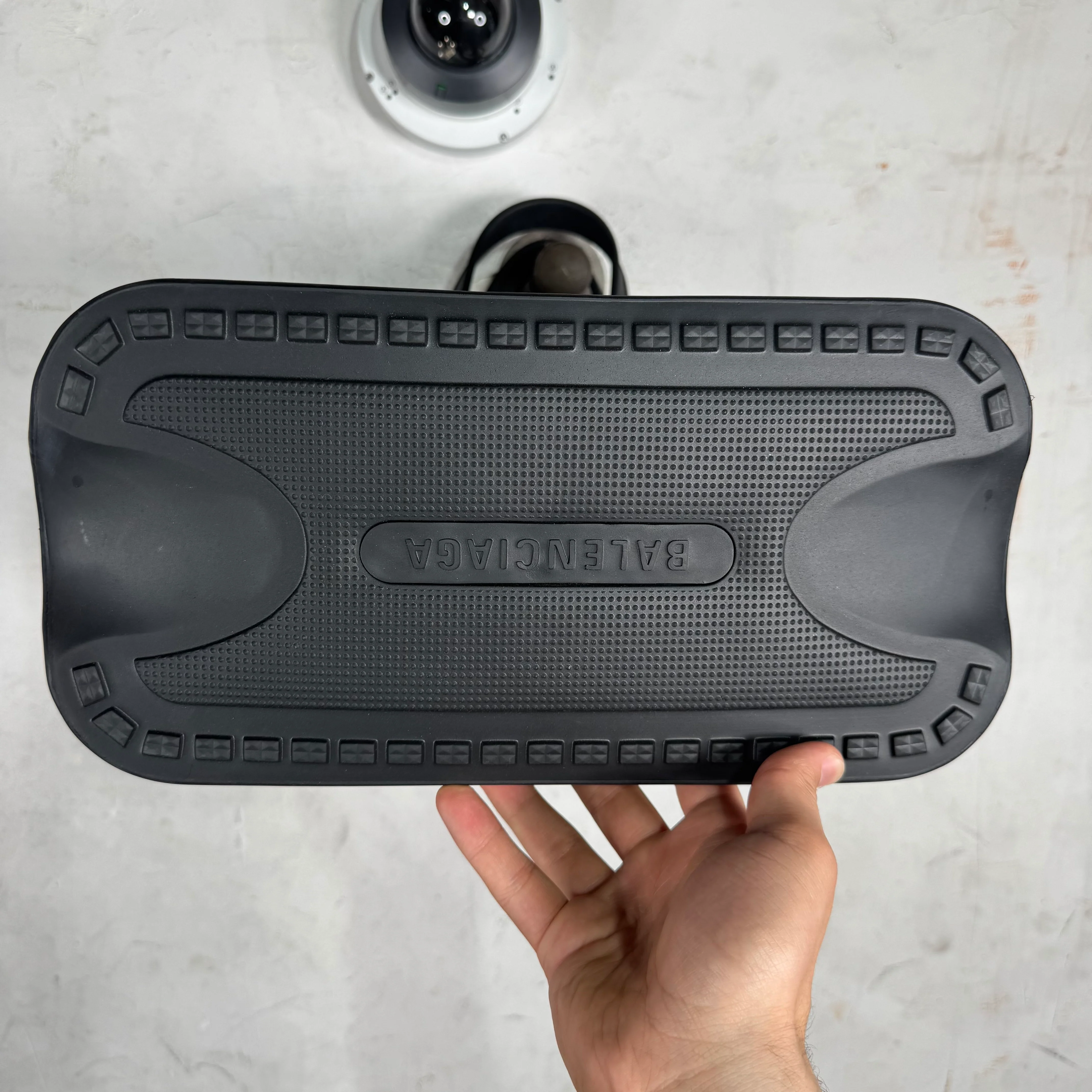Balenciaga Croc Rubber Tote - Image 5