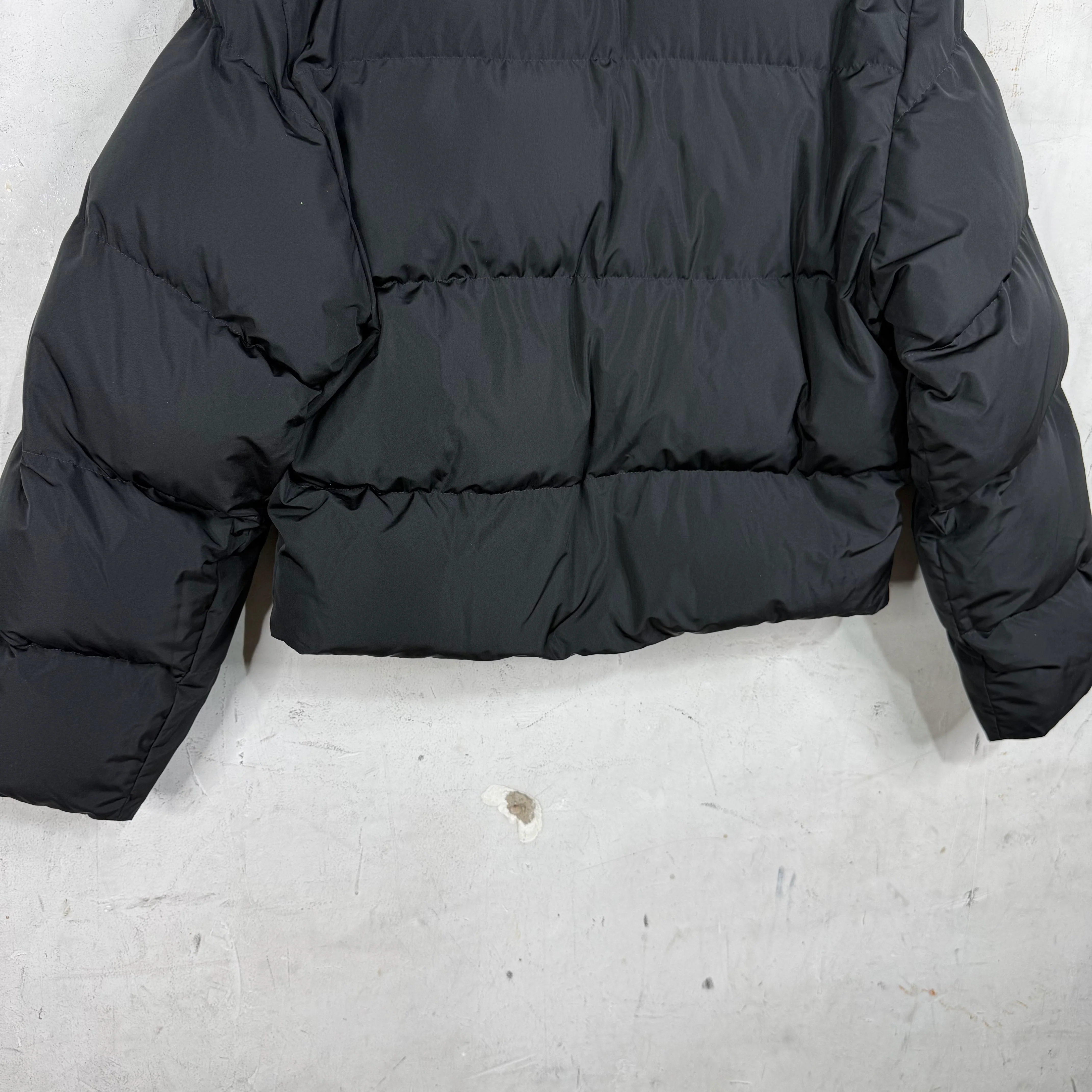 Balenciaga Cropped Puffer Jacket - Image 10