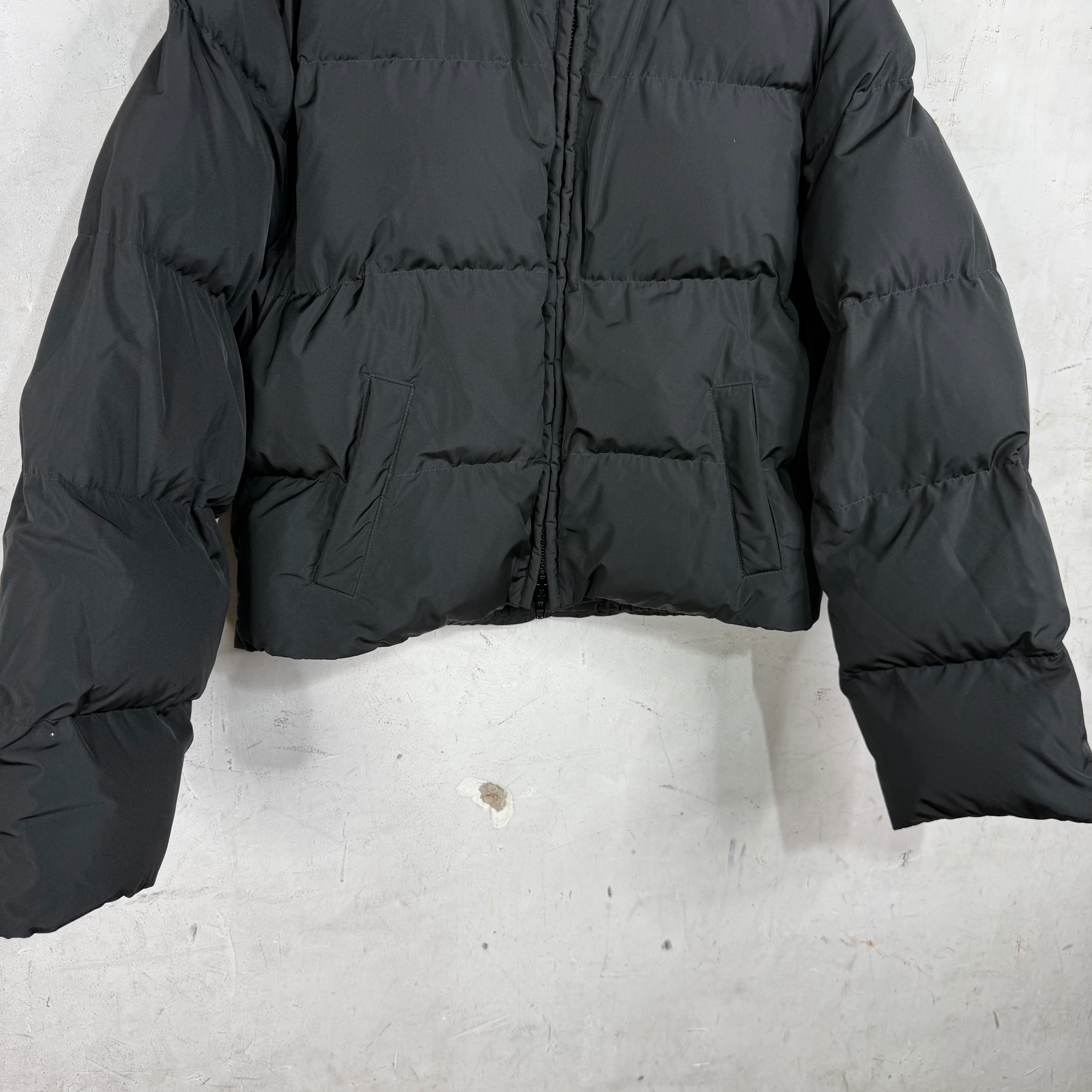 Balenciaga Cropped Puffer Jacket - Image 6