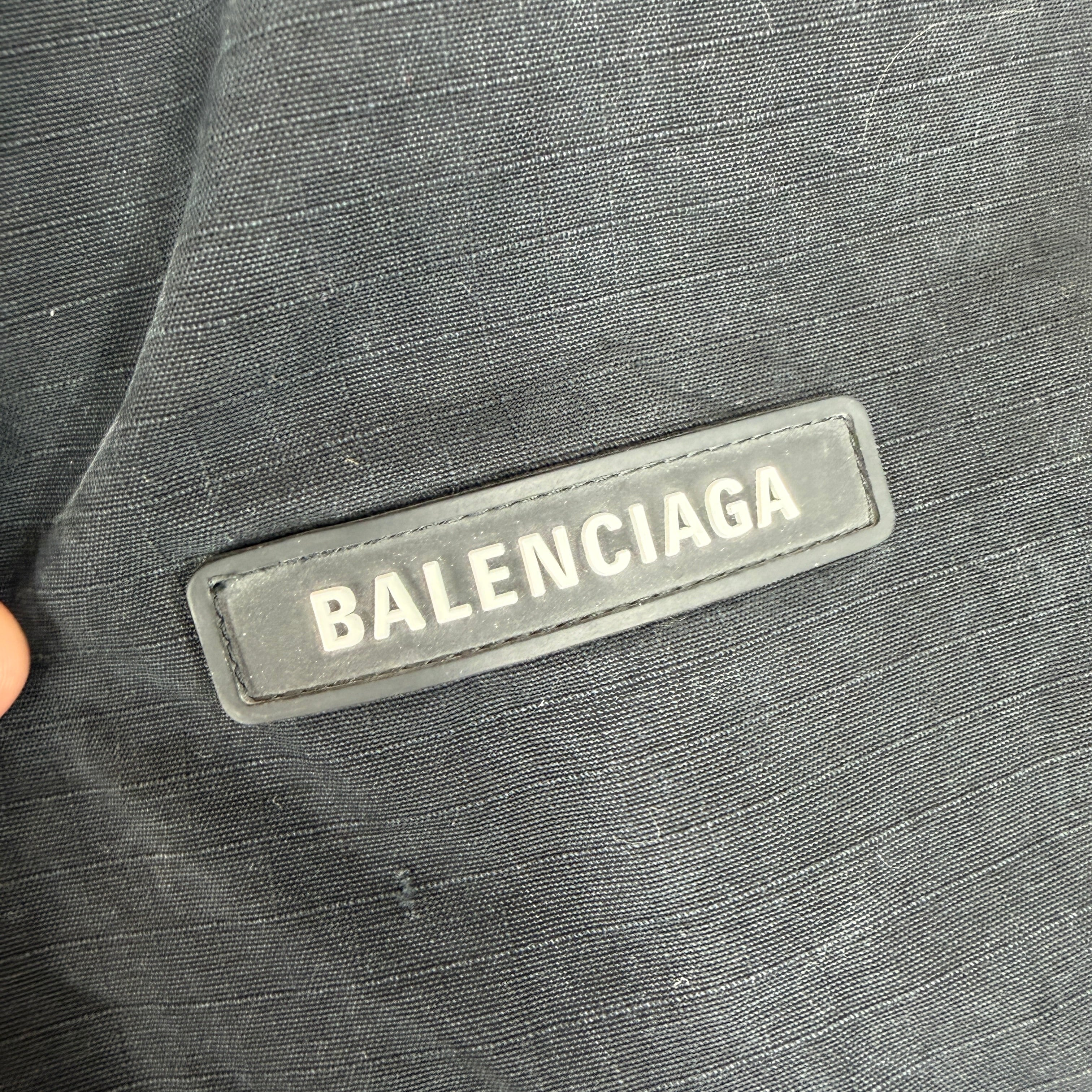 Balenciaga Distressed Oversized Blazer Jacket - Image 5