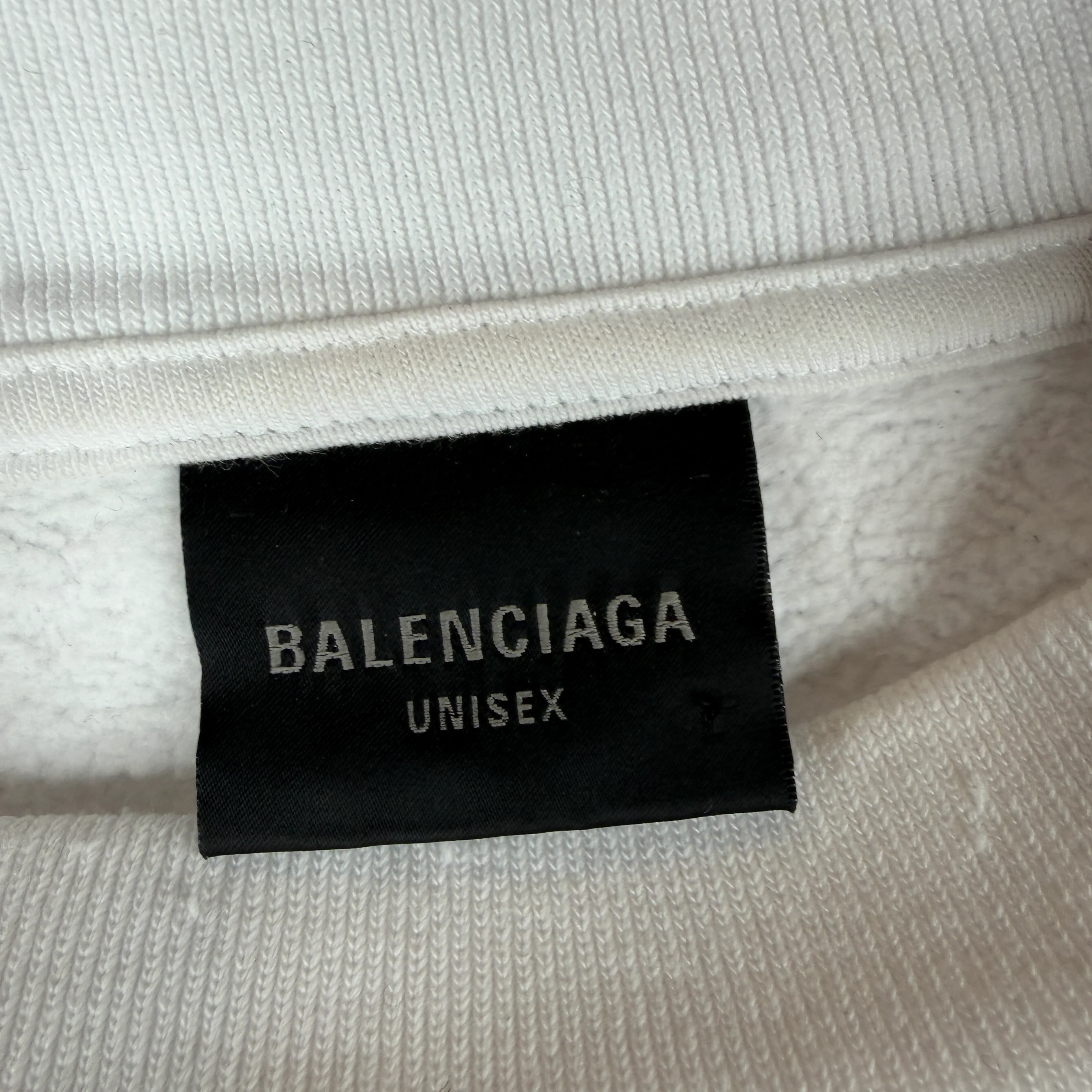 Balenciaga Drawn Logo Sample Crewneck - Image 3