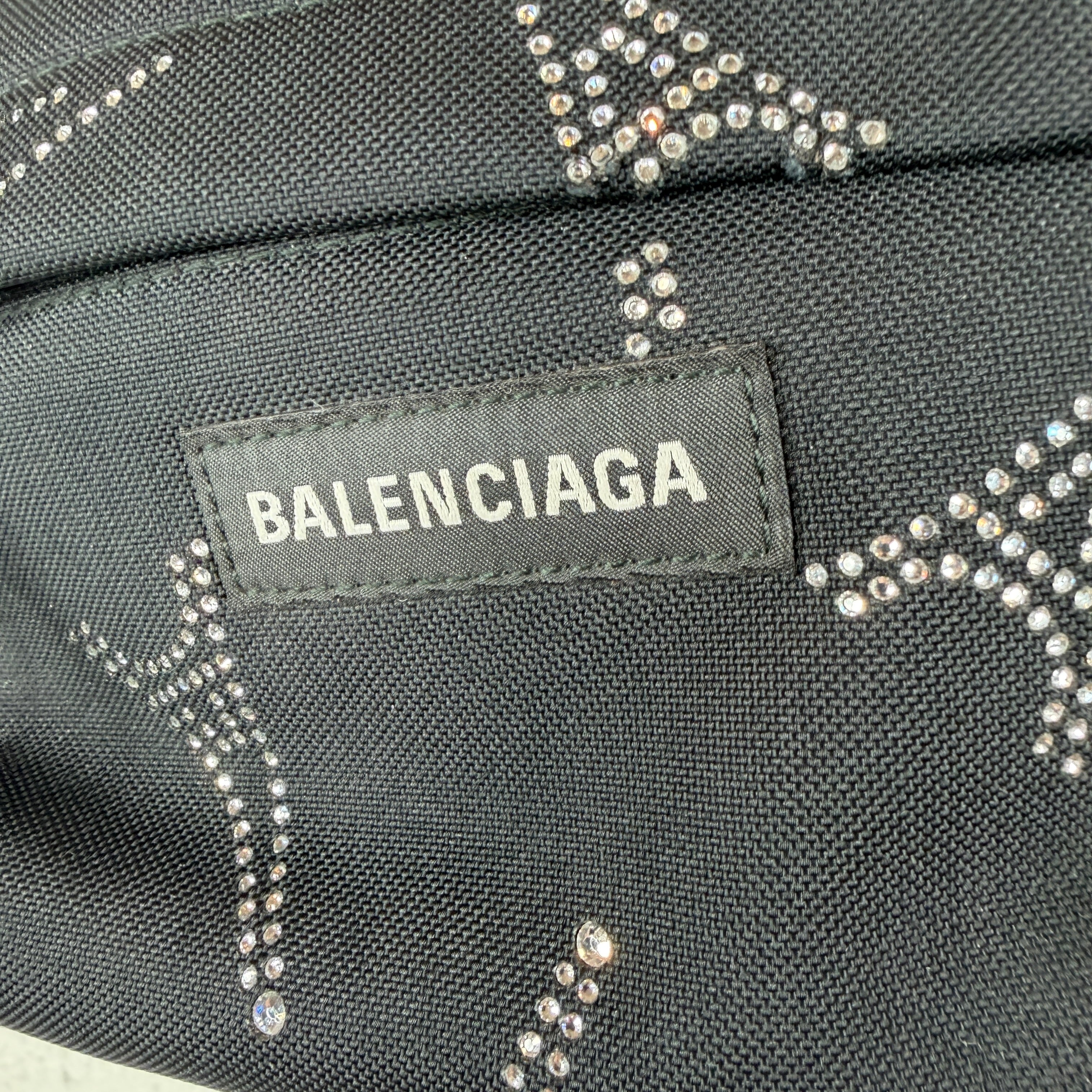 Balenciaga Eiffel Tower Crystal Backpack - Image 5