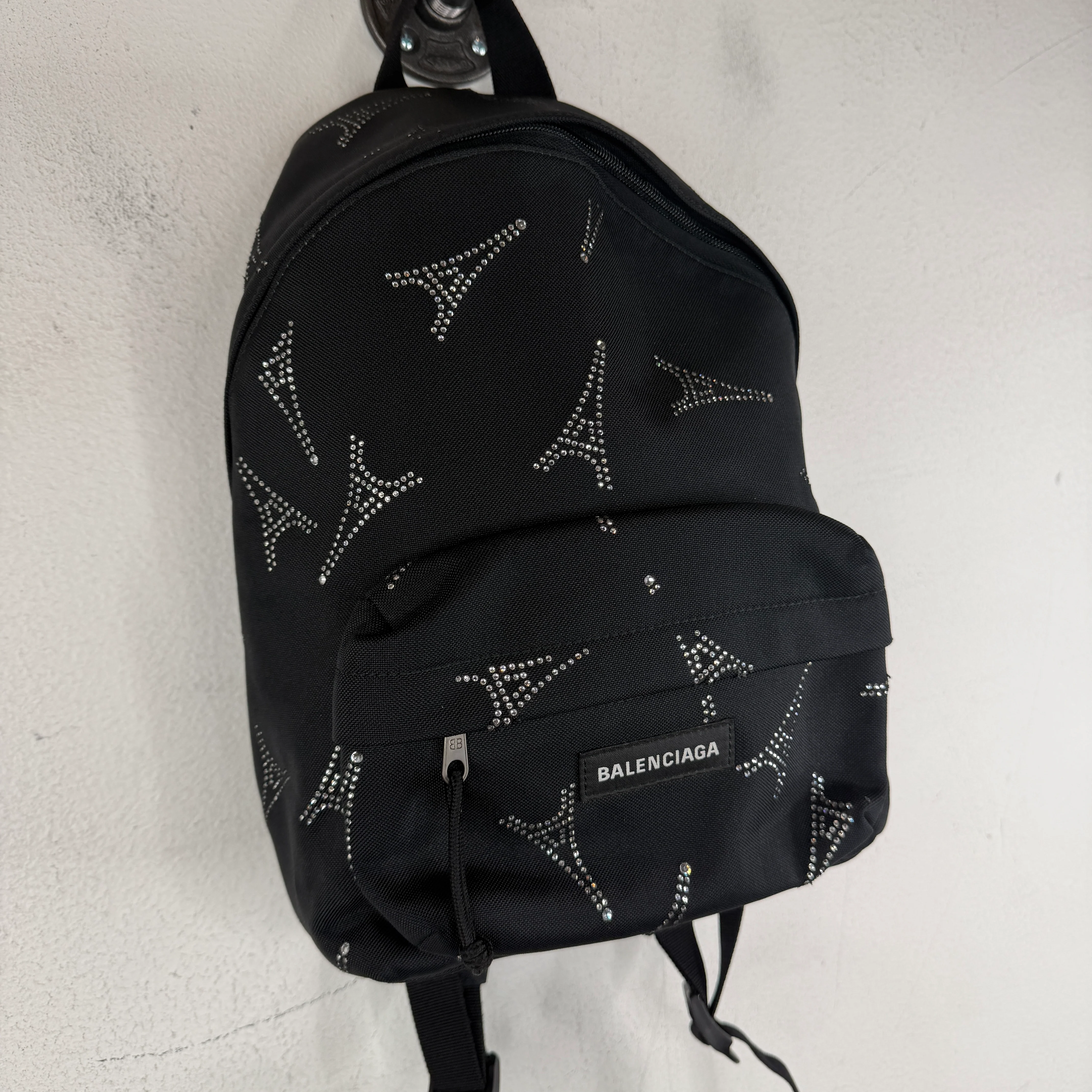 Balenciaga Eiffel Tower Crystal Backpack - Image 6