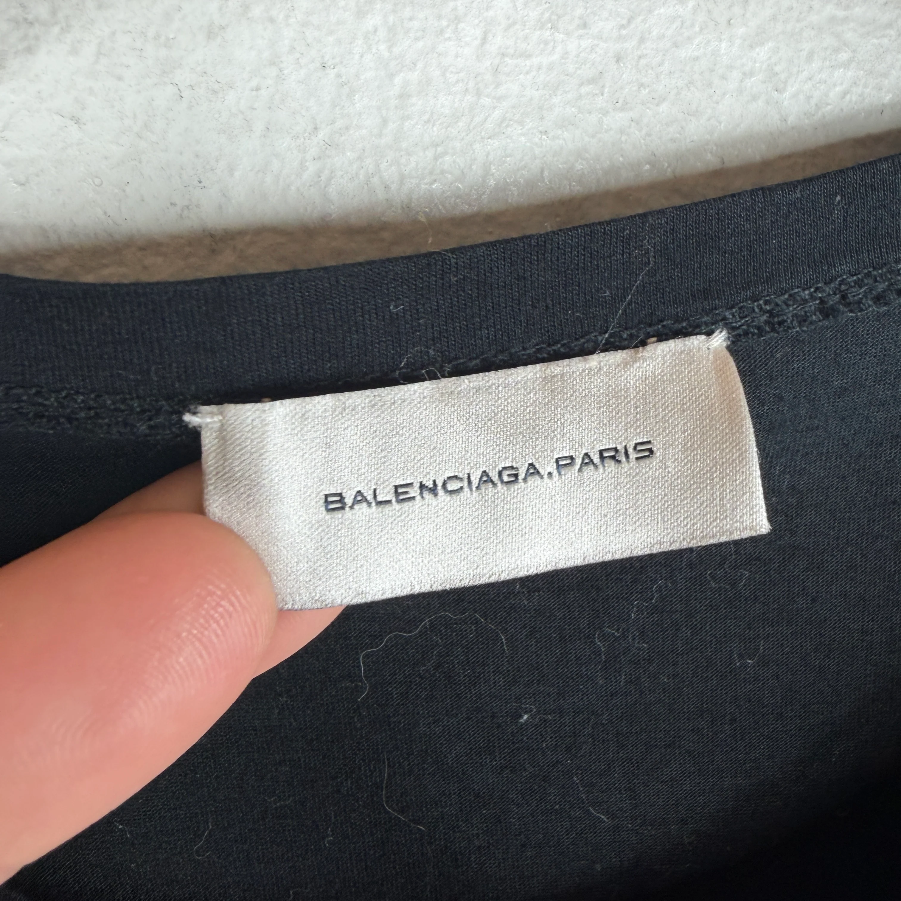 Balenciaga Foot Print Tee - Image 3