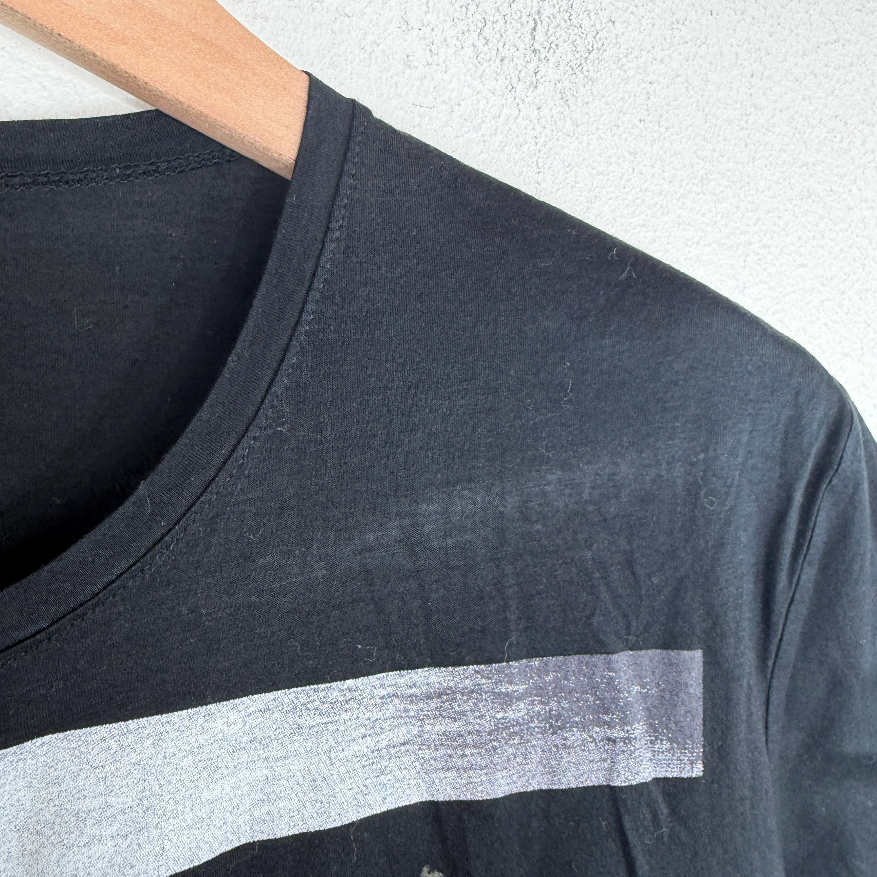 Balenciaga Foot Print Tee - Image 5