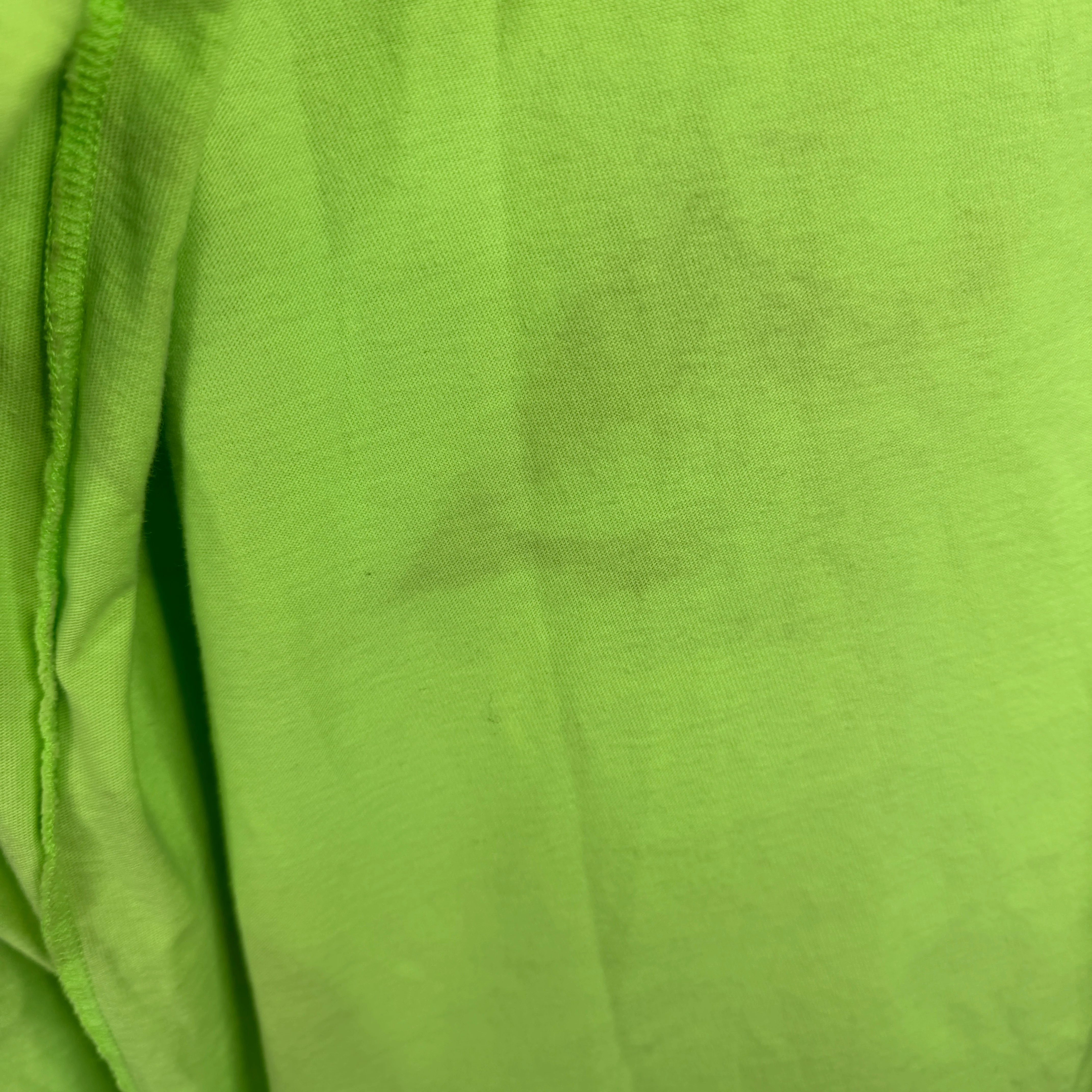 Balenciaga Green Acid Arab Longsleeve T-Shirt - Image 13
