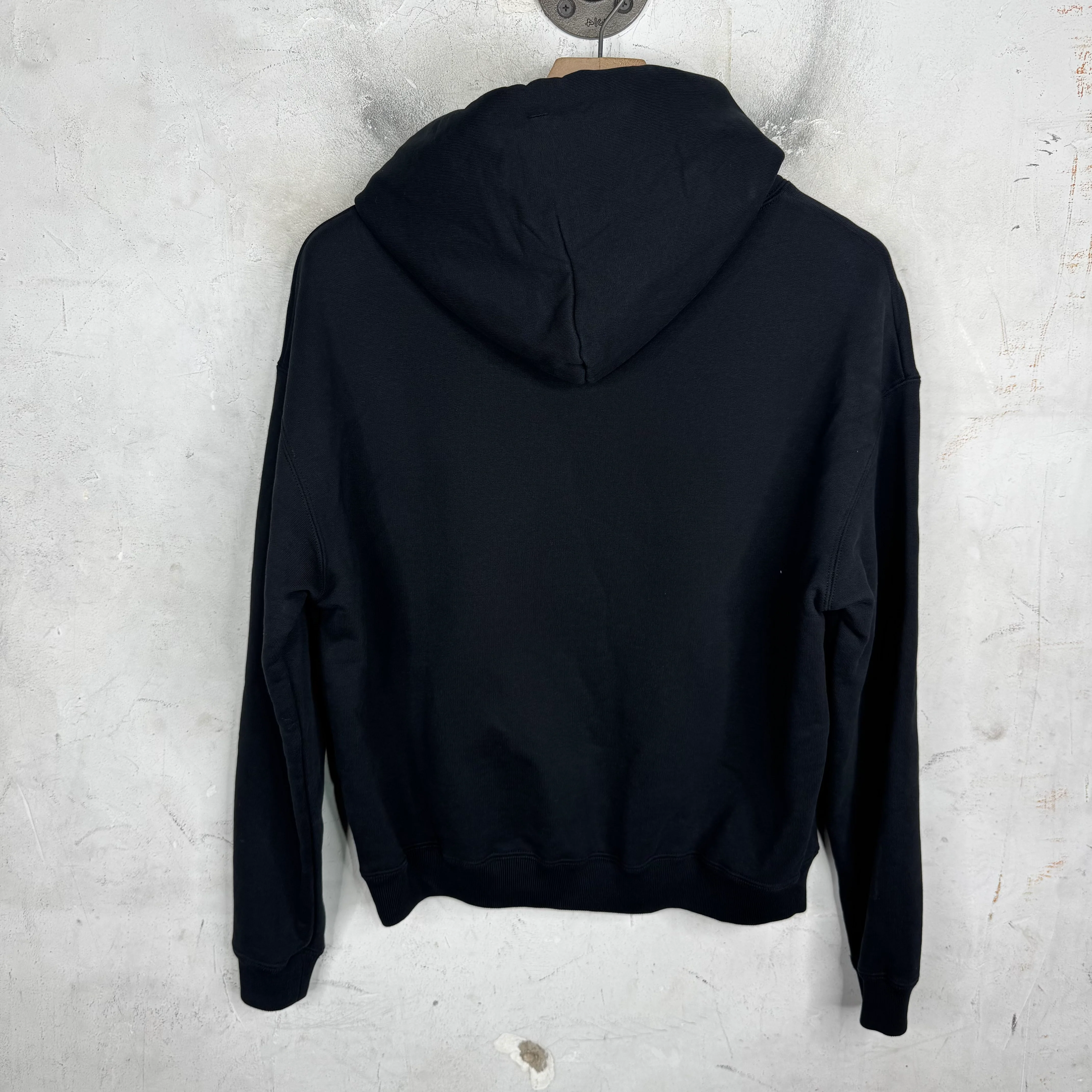 Balenciaga Gym Wear Shrunken Hoodie - Image 2