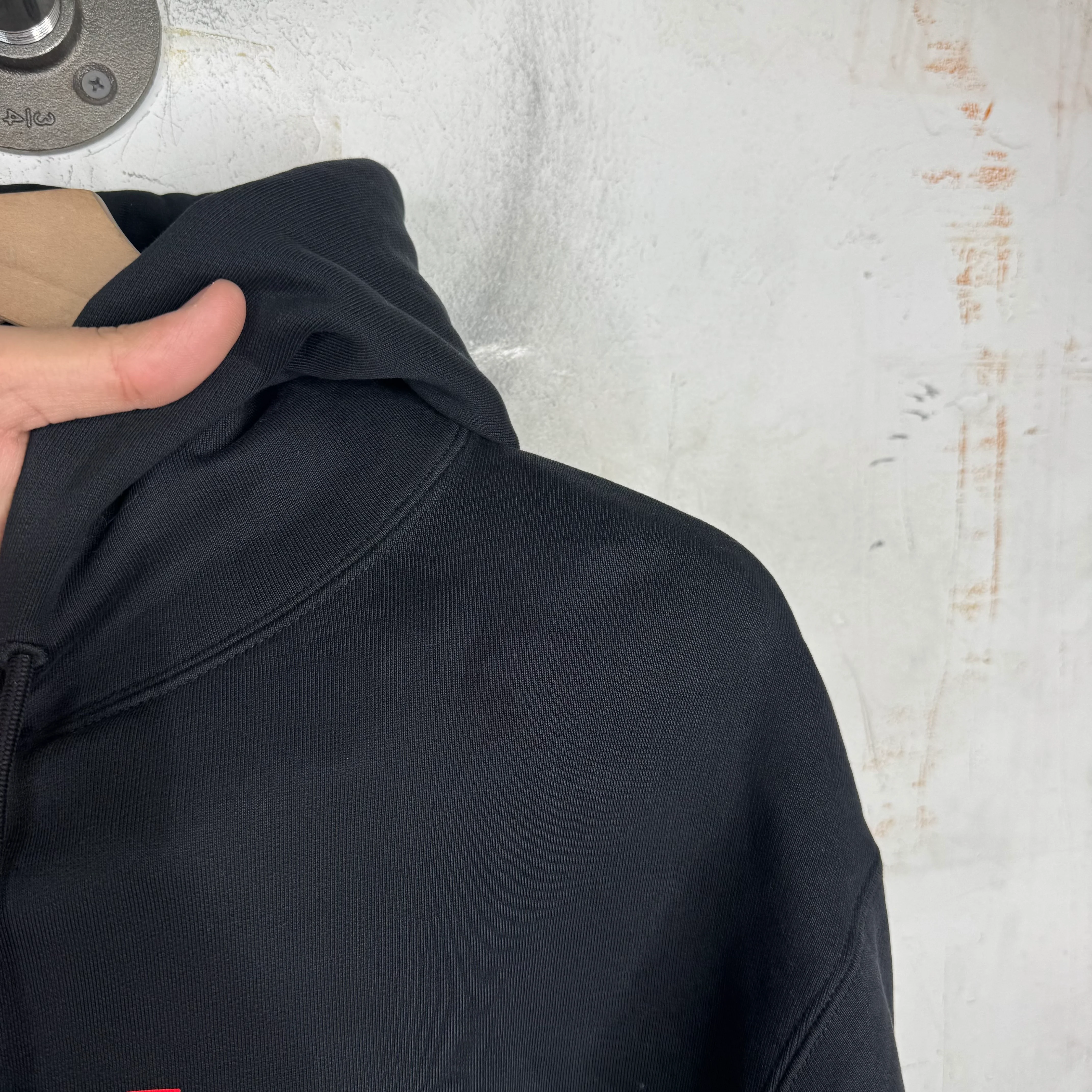 Balenciaga Gym Wear Shrunken Hoodie - Image 4