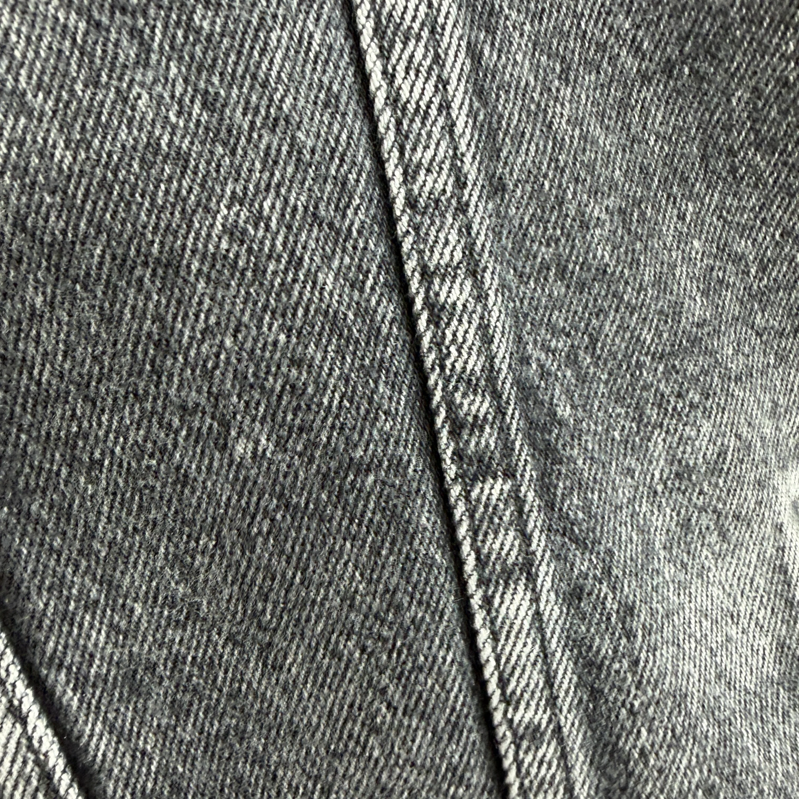Balenciaga Heavy Metal Denim Jacket - Image 7