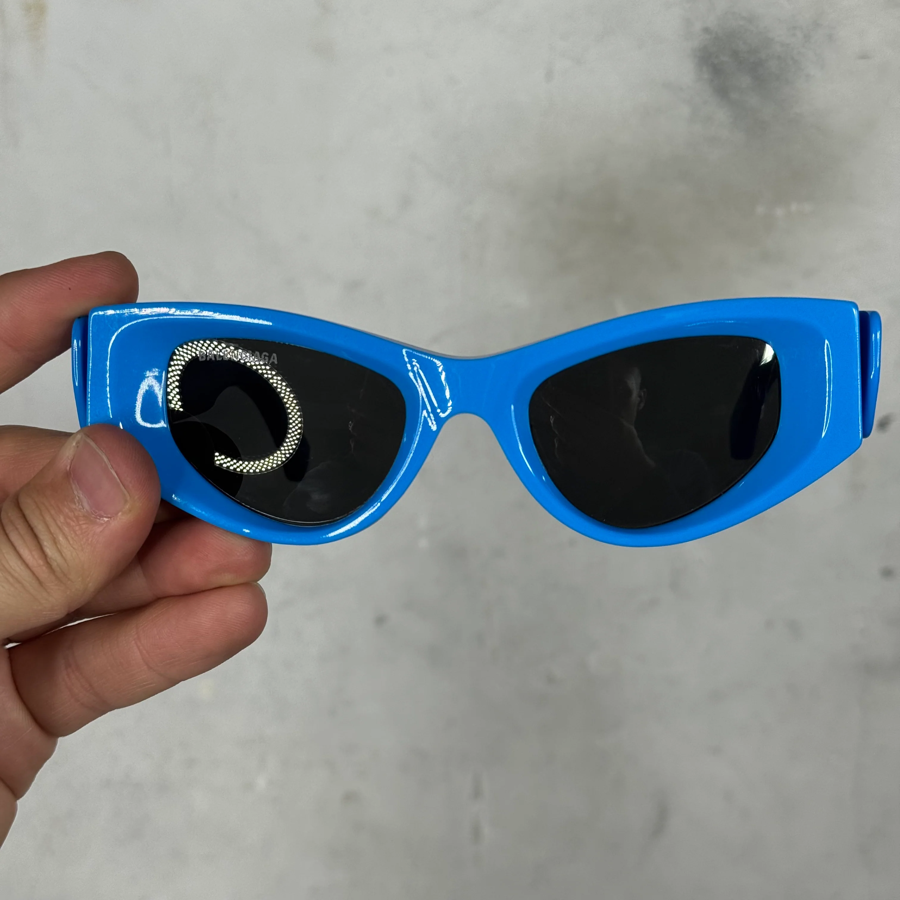 Balenciaga Inside Out Cat-eye Sunglasses - Image 3