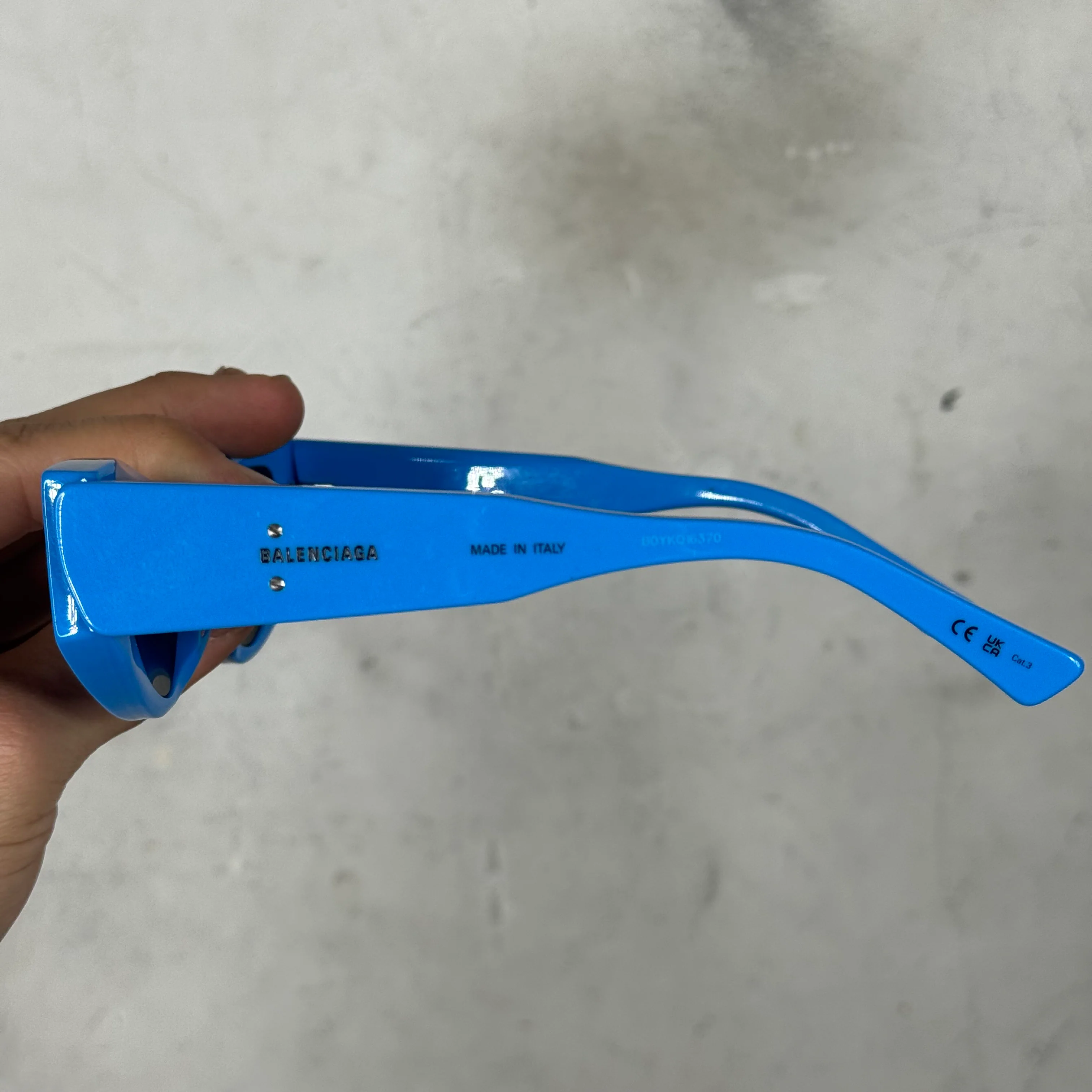 Balenciaga Inside Out Cat-eye Sunglasses - Image 4