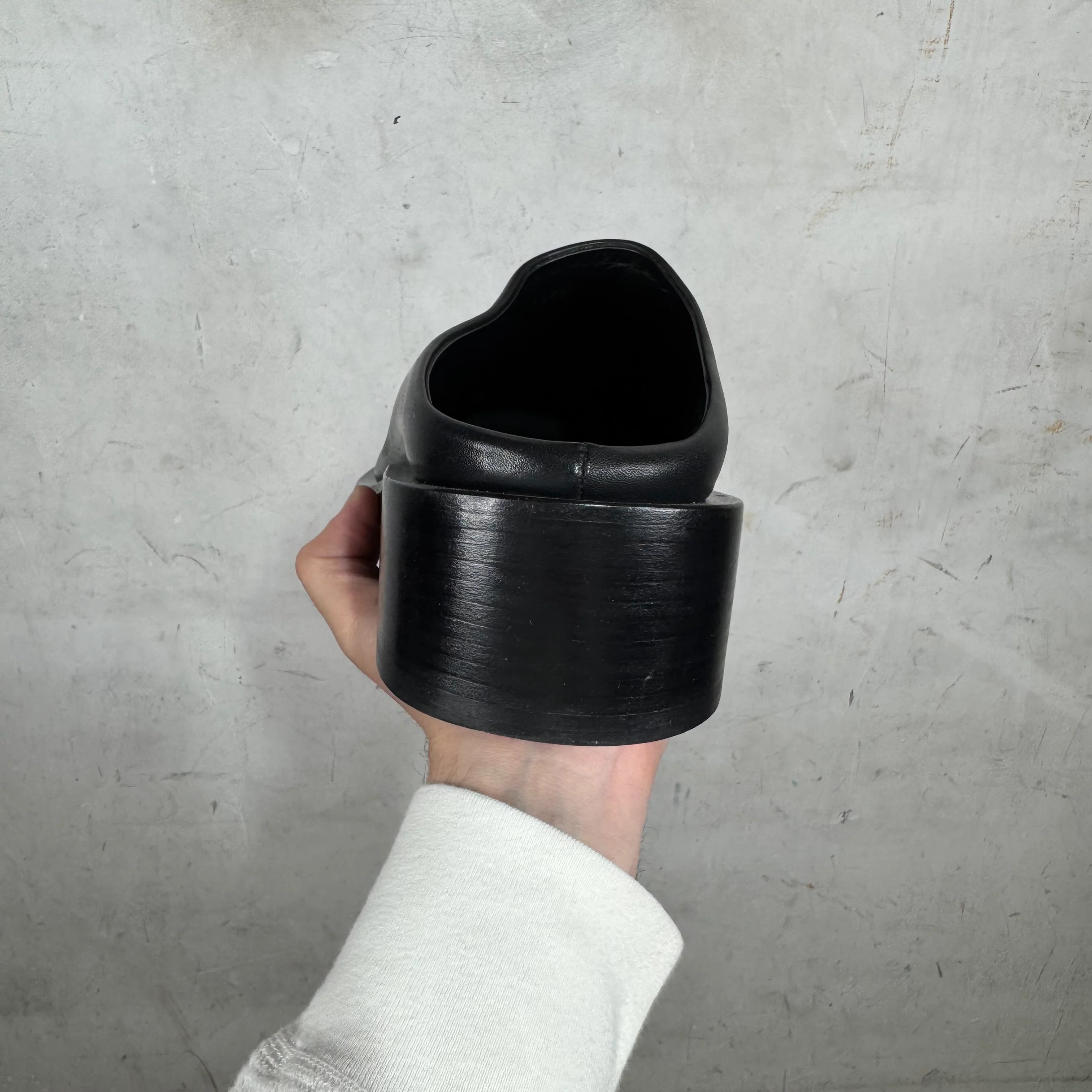 Balenciaga Leather Santiago Mules - Image 10